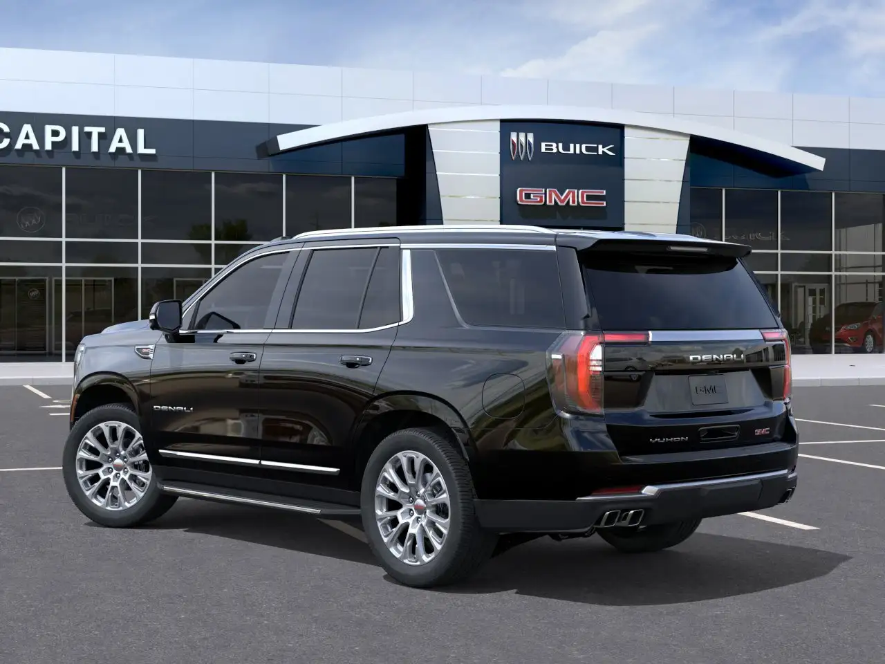 GMC Yukon снимка GMC Yukon