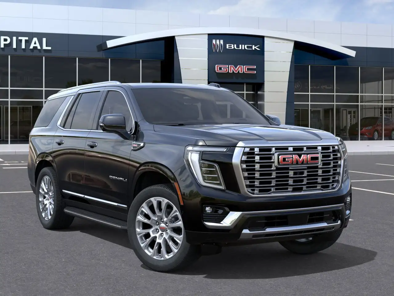 GMC Yukon снимка GMC Yukon