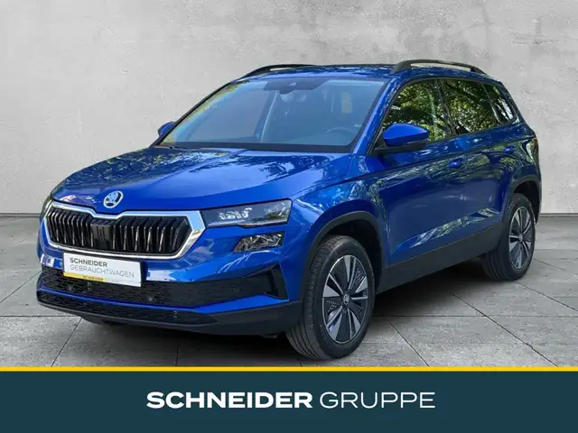 2024 Skoda Karoq in Blue for sale