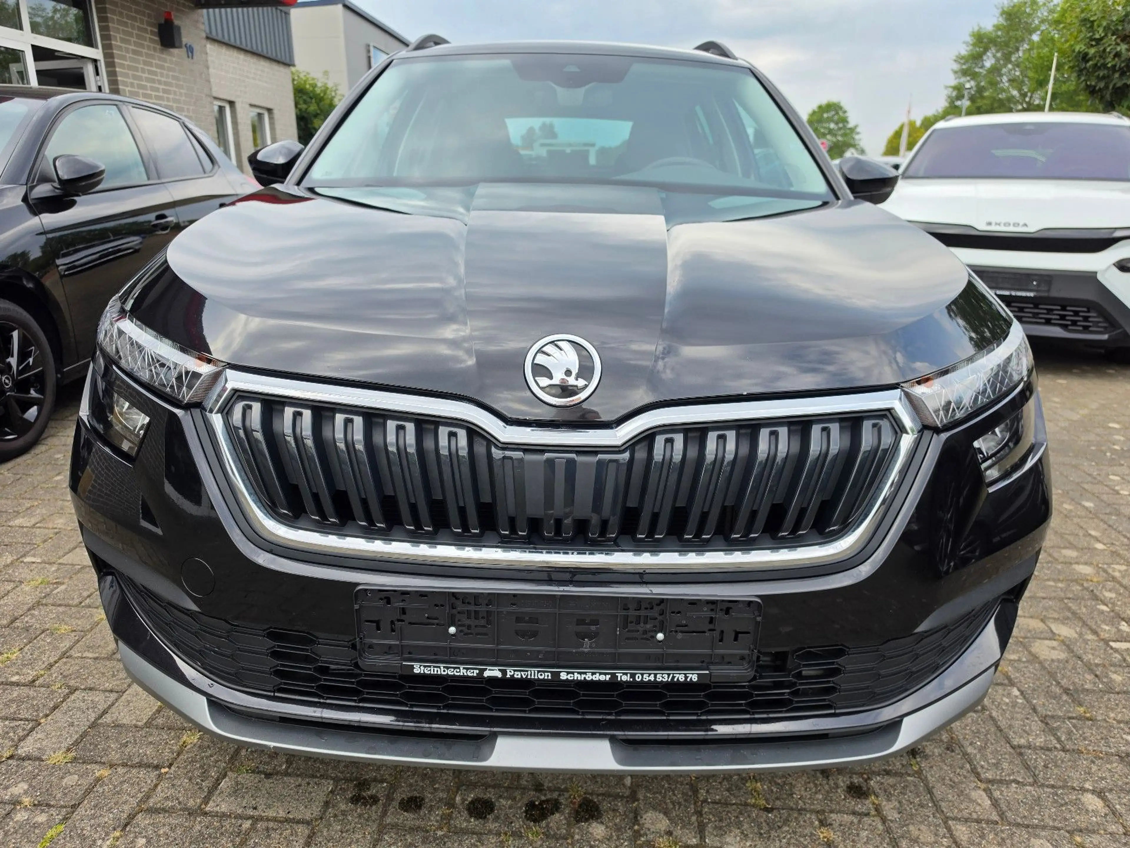 Skoda Kamiq Ambition SMART LINK SHZ TEMP PDC — photo 3