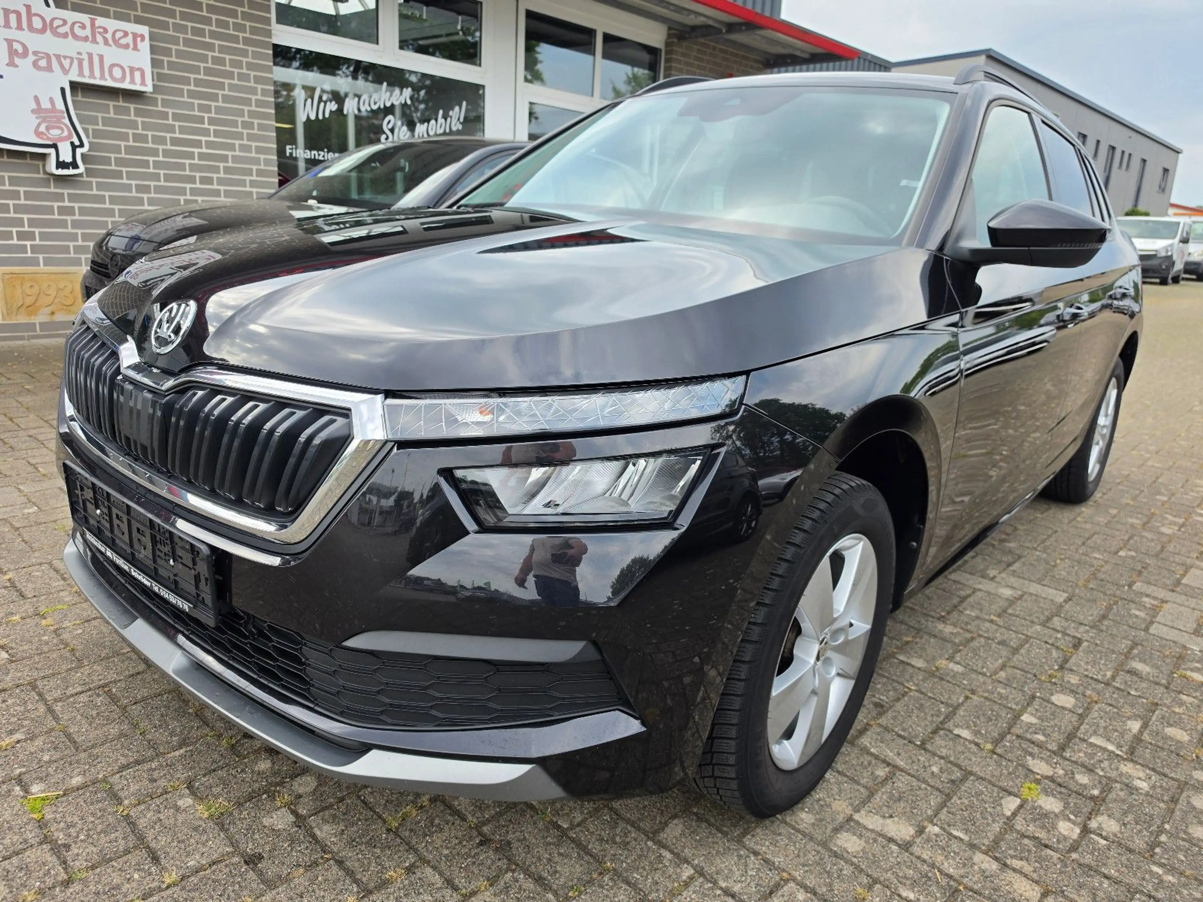 Skoda Kamiq Ambition SMART LINK SHZ TEMP PDC