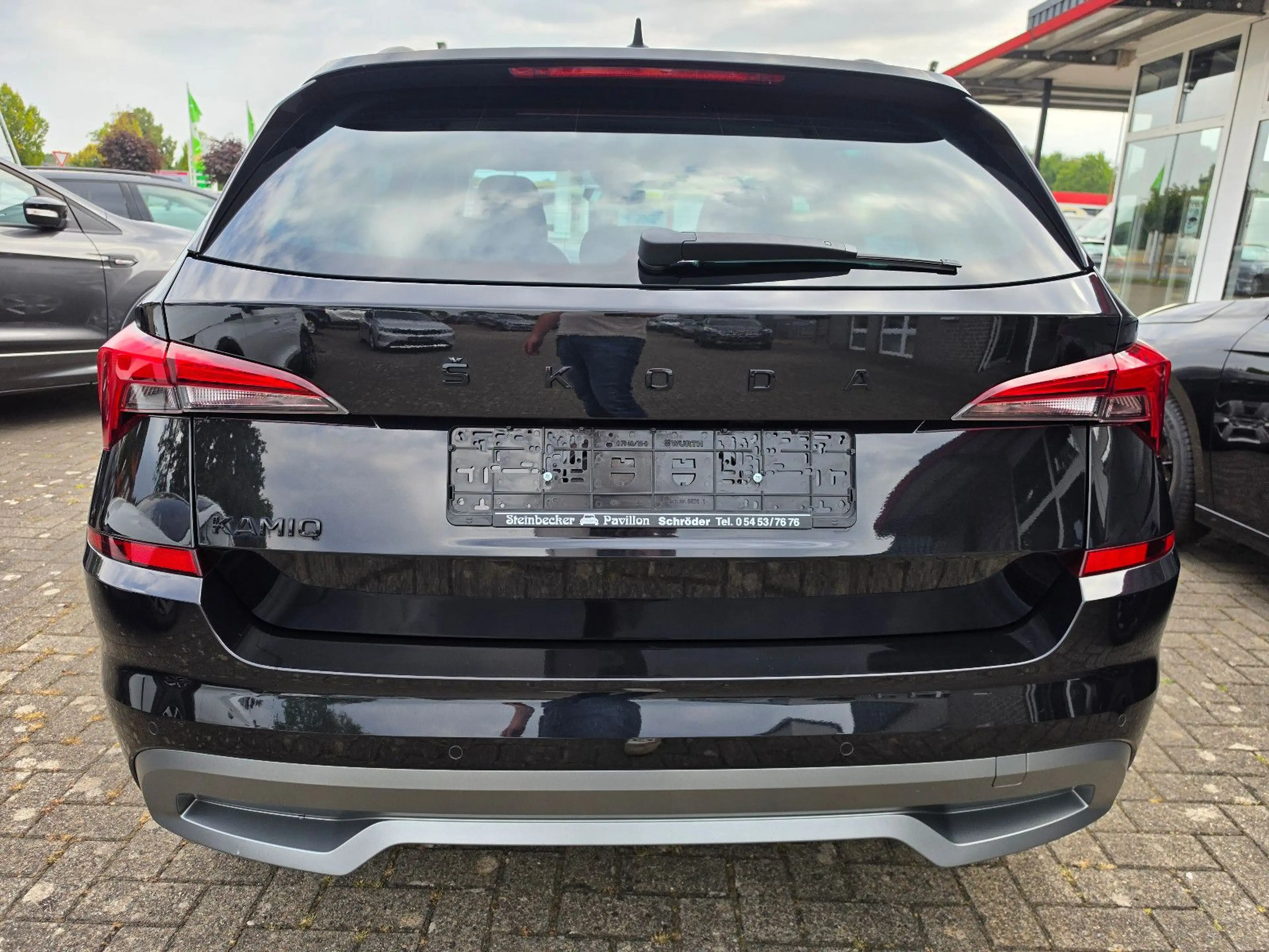 Skoda Kamiq Ambition SMART LINK SHZ TEMP PDC — photo 4