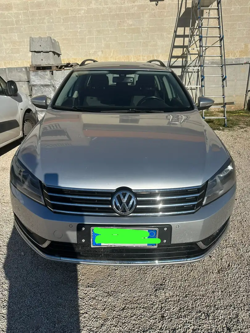 Volkswagen Passat Variant Passat VII 2013 Variant 1.6 tdi Comfortline dsg Grigio - 2