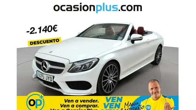 Mercedes-Benz C 250 Cabrio 250d 9G-Tronic