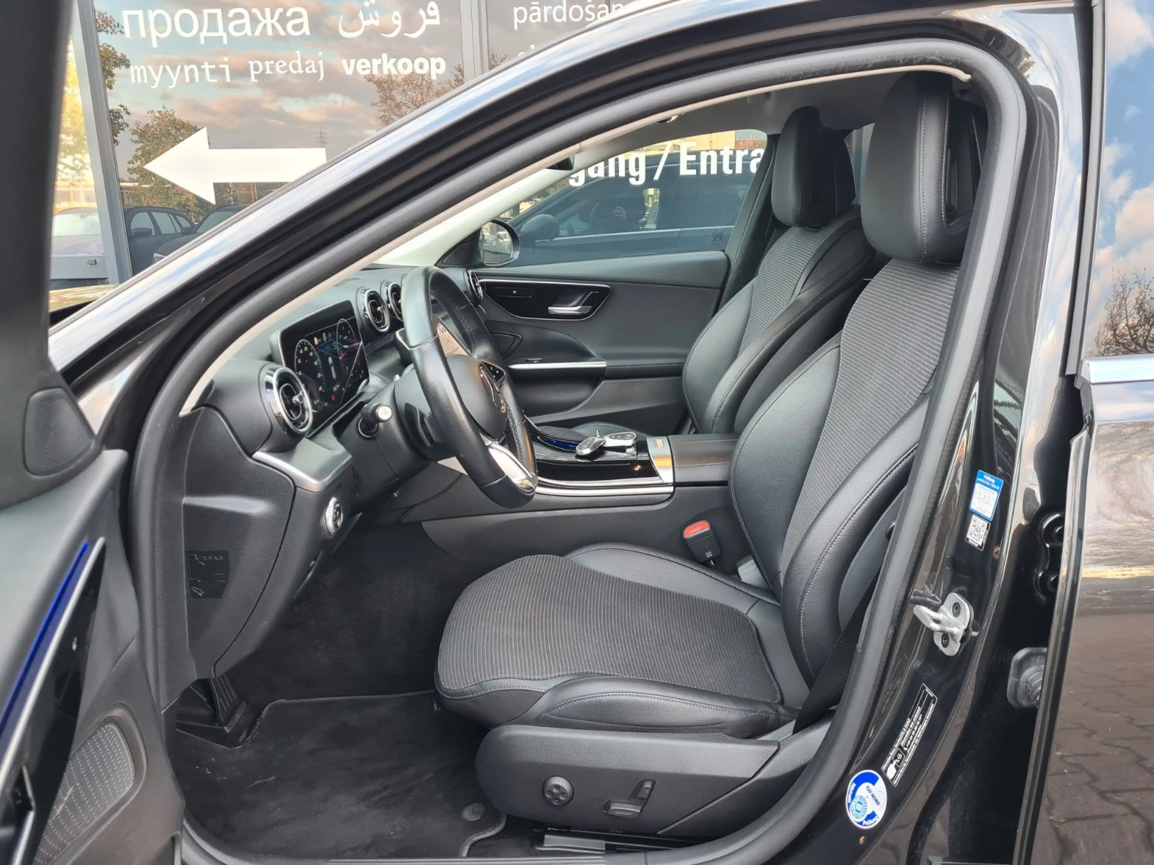 Mercedes-Benz C 220 d 4Matic AVANTGARDE - ASSISTS - 8 x ALU - — photo 13