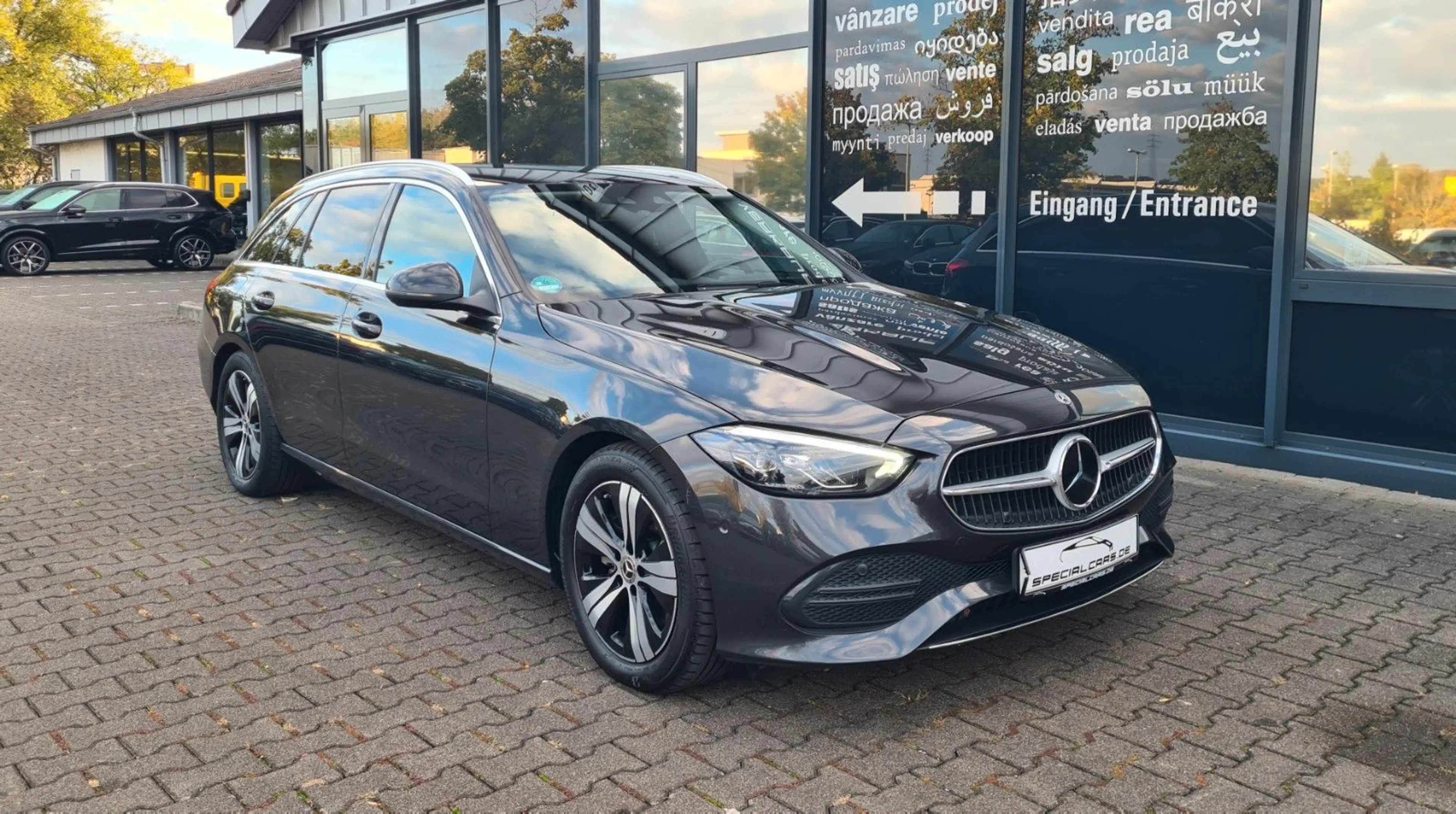 Mercedes-Benz C 220 d 4Matic AVANTGARDE - ASSISTS - 8 x ALU -