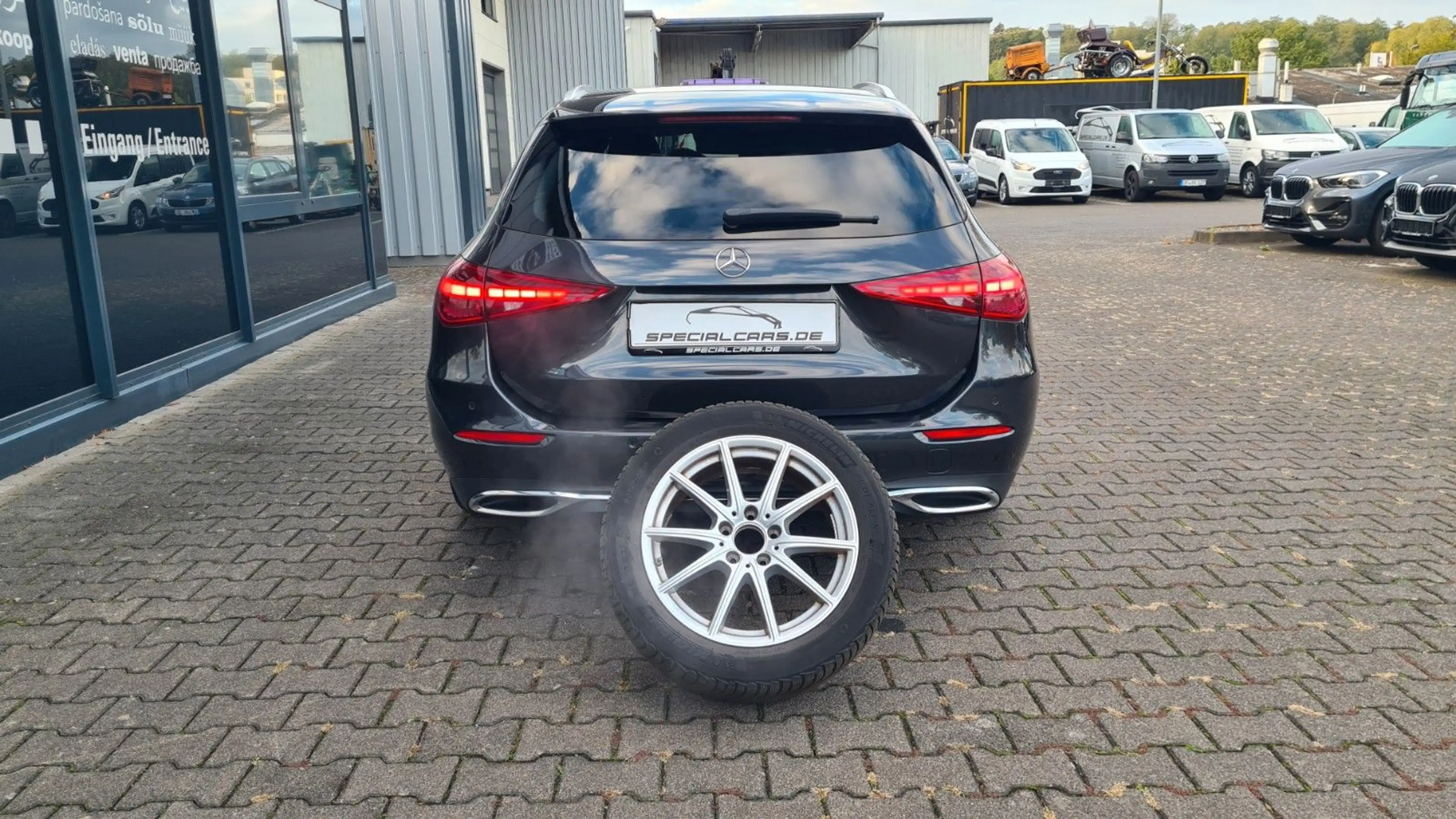 Mercedes-Benz C 220 d 4Matic AVANTGARDE - ASSISTS - 8 x ALU - — photo 7