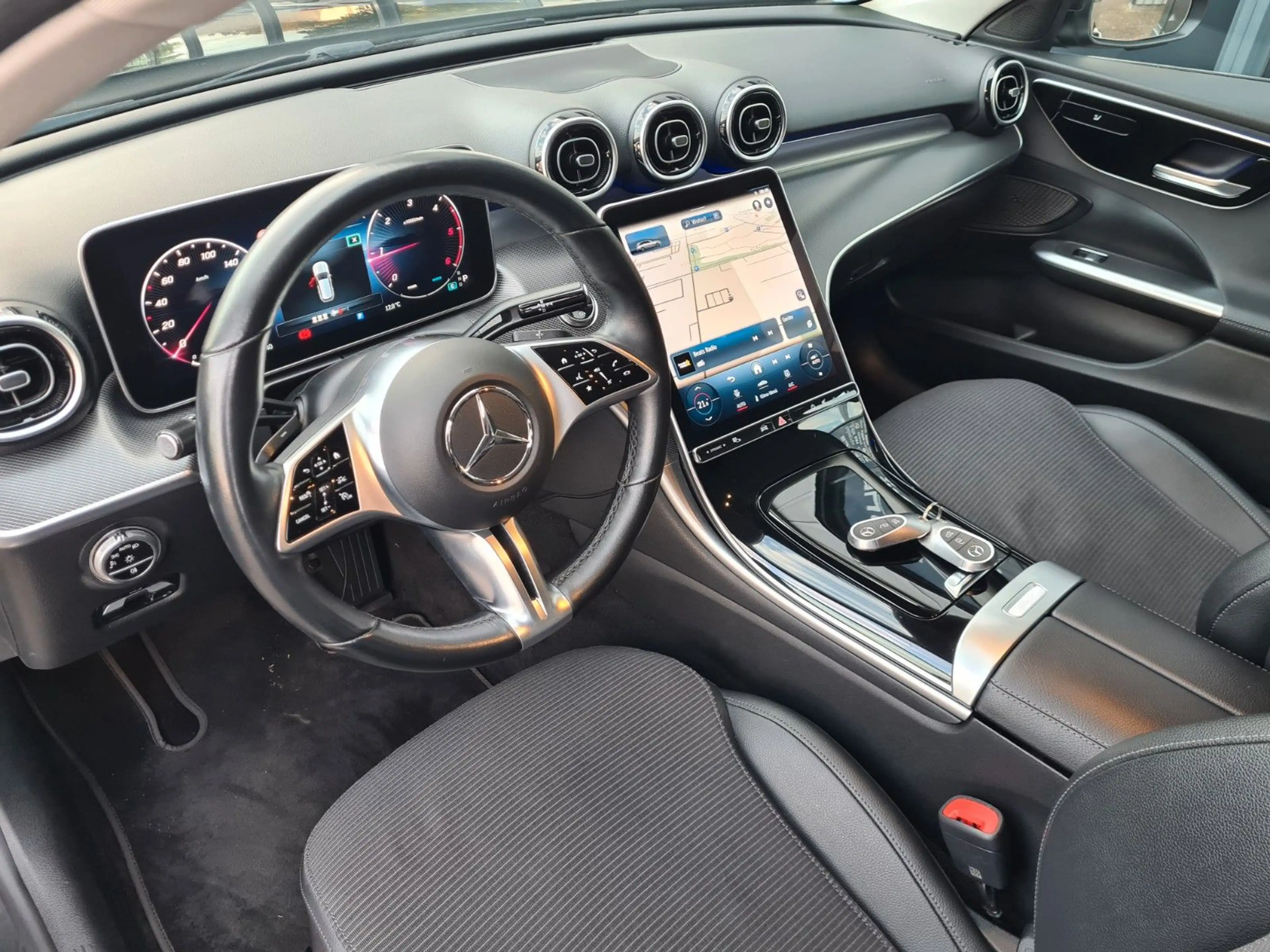 Mercedes-Benz C 220 d 4Matic AVANTGARDE - ASSISTS - 8 x ALU - — photo 10