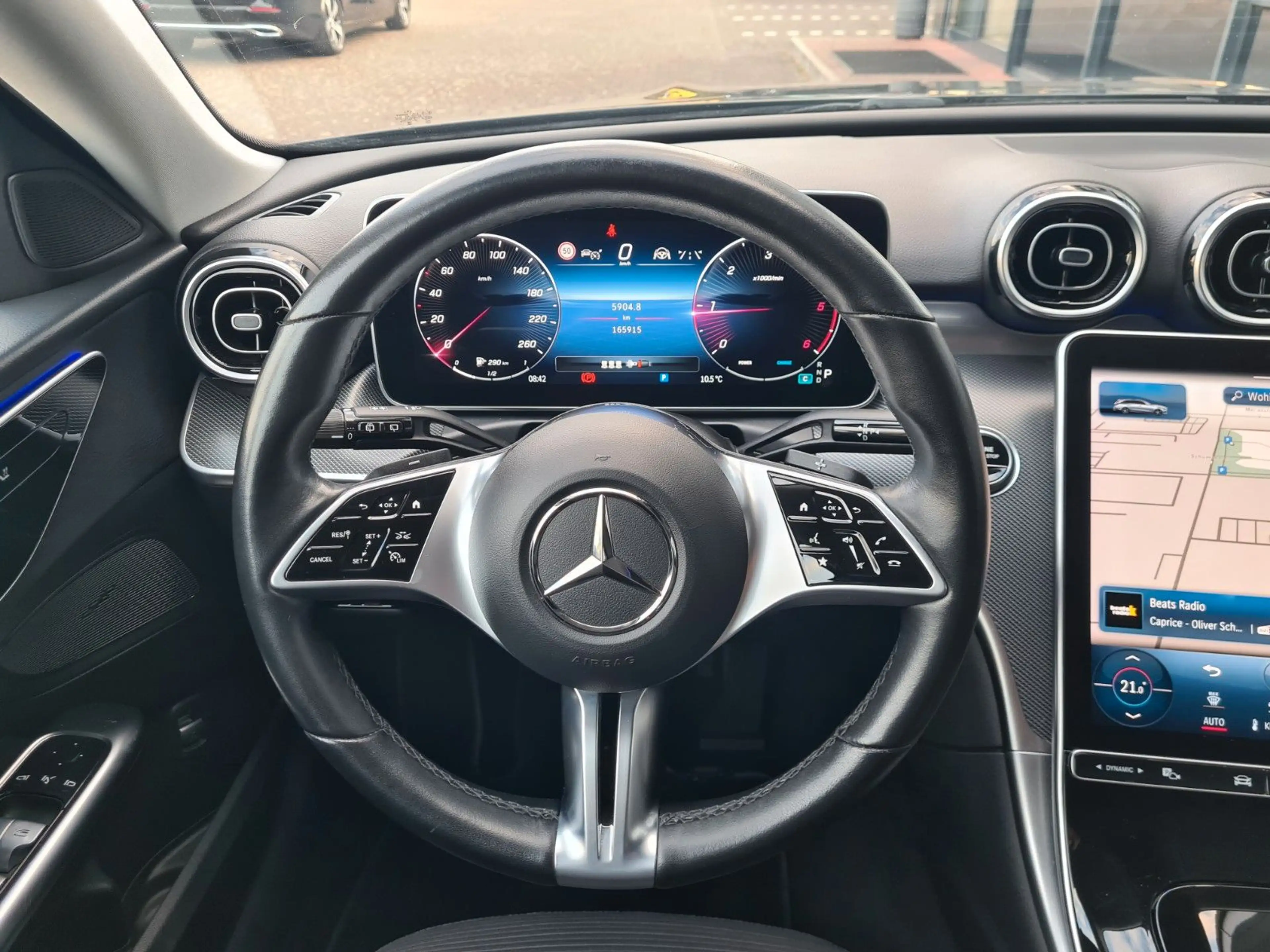 Mercedes-Benz C 220 d 4Matic AVANTGARDE - ASSISTS - 8 x ALU - — photo 12