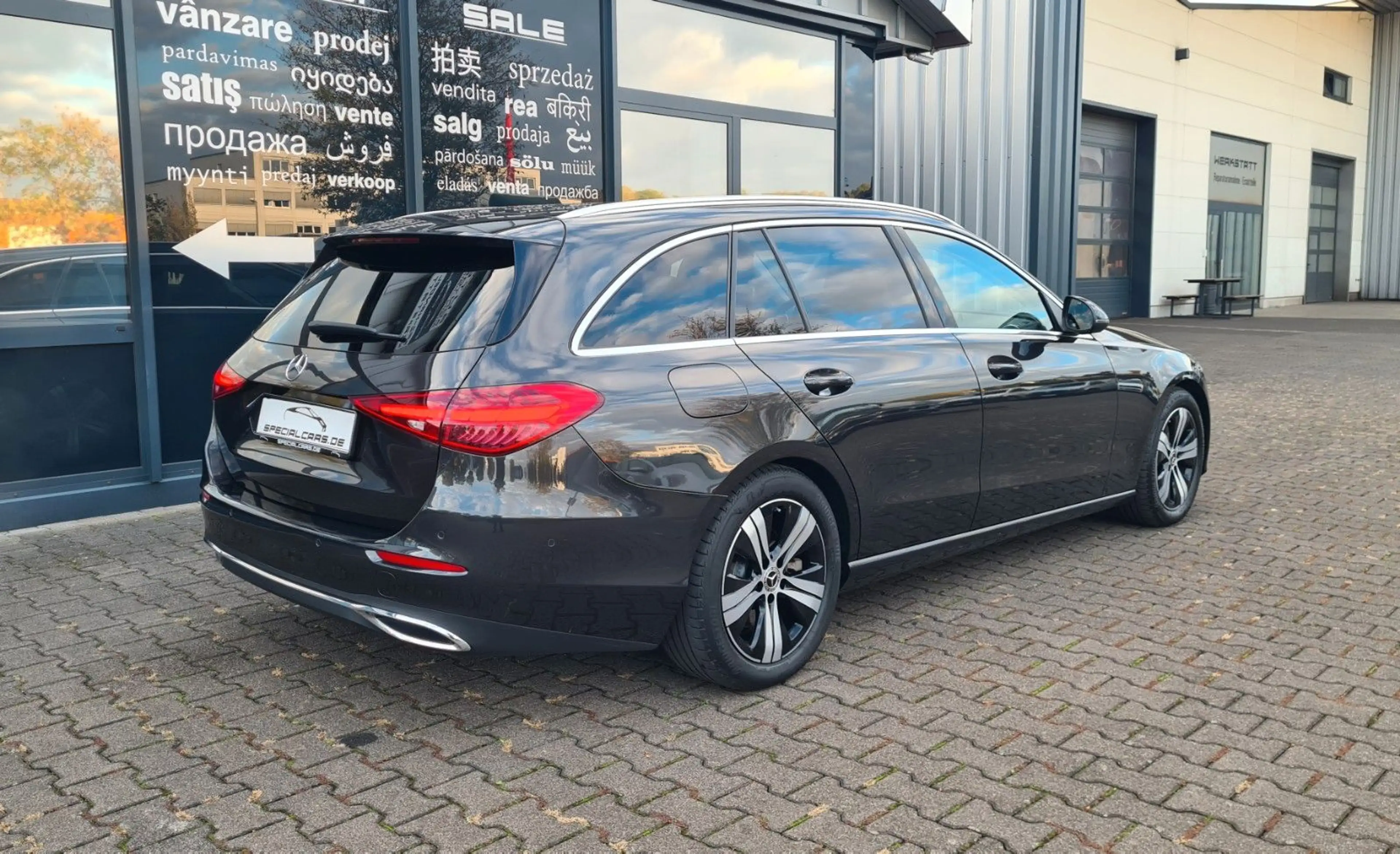 Mercedes-Benz C 220 d 4Matic AVANTGARDE - ASSISTS - 8 x ALU - — photo 8