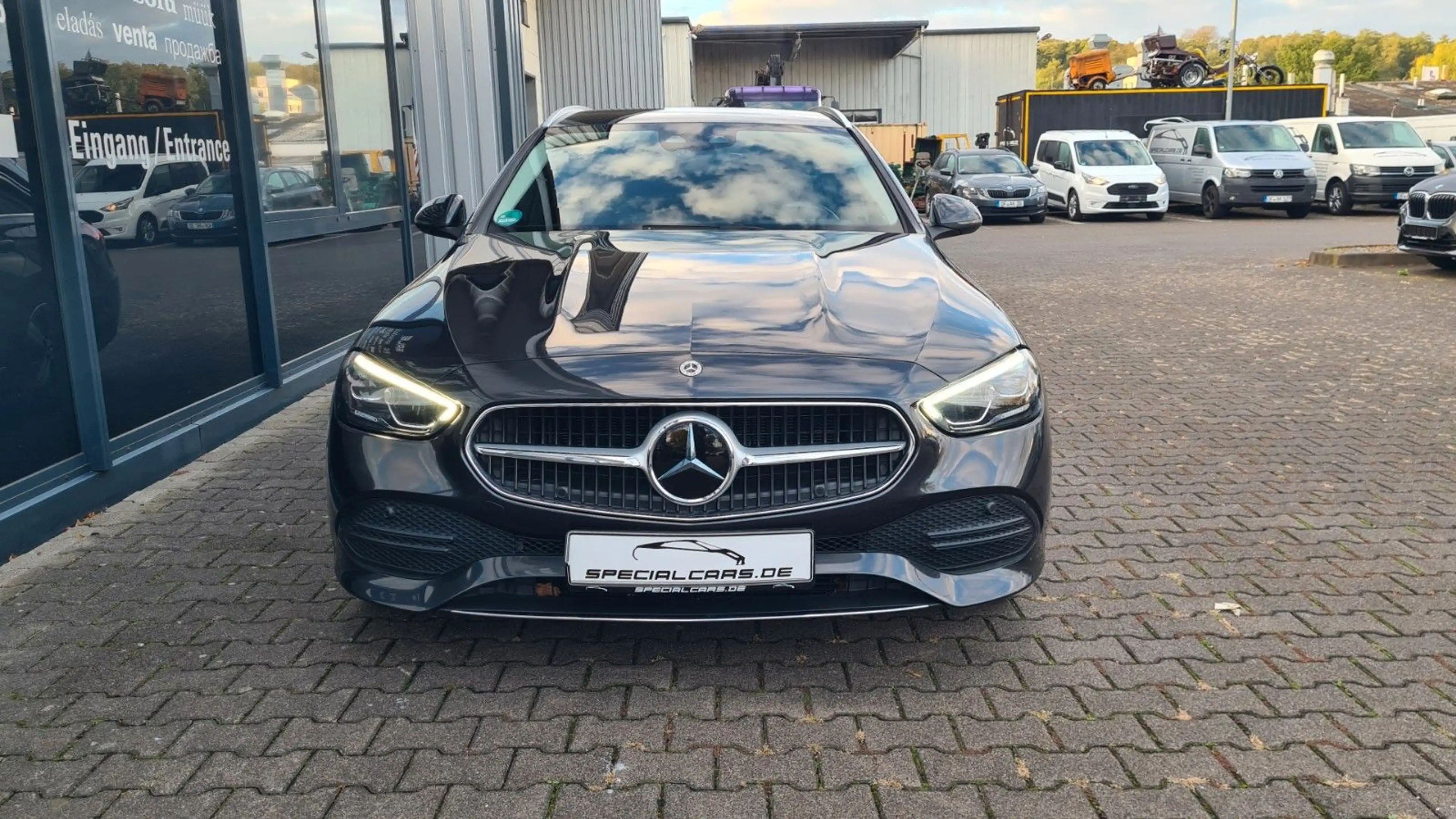 Mercedes-Benz C 220 d 4Matic AVANTGARDE - ASSISTS - 8 x ALU - — photo 2