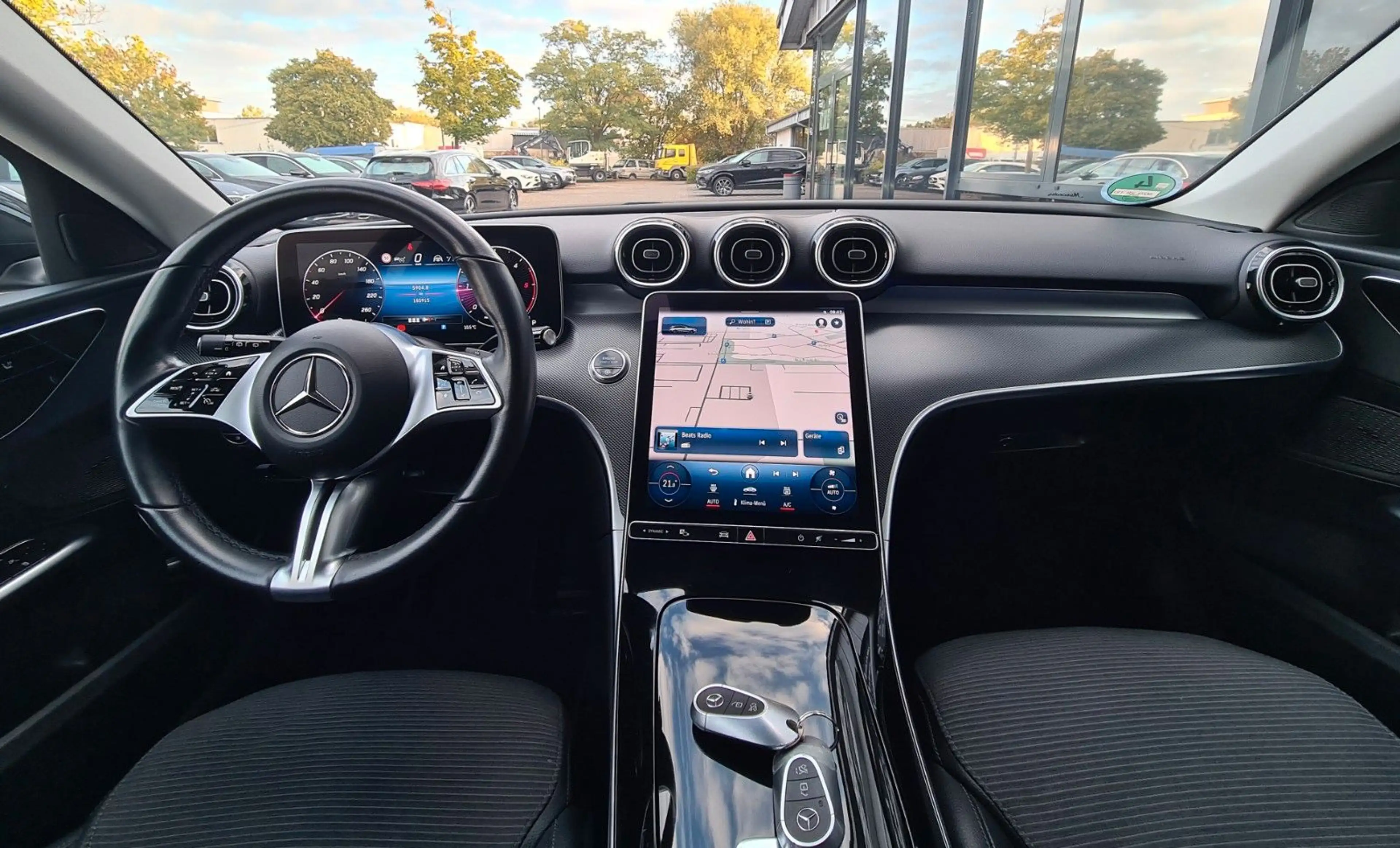 Mercedes-Benz C 220 d 4Matic AVANTGARDE - ASSISTS - 8 x ALU - — photo 11