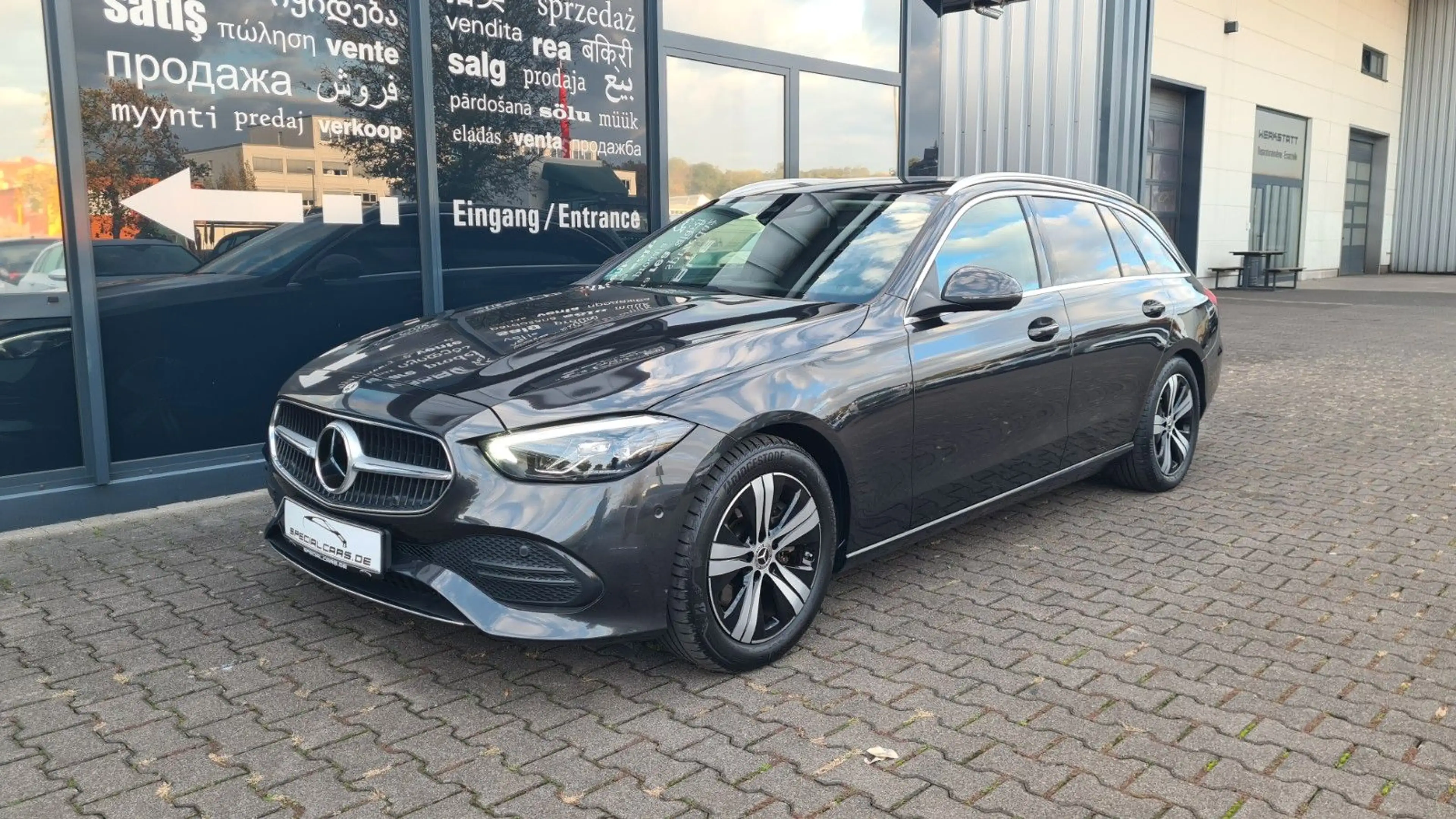 Mercedes-Benz C 220 d 4Matic AVANTGARDE - ASSISTS - 8 x ALU - — photo 3