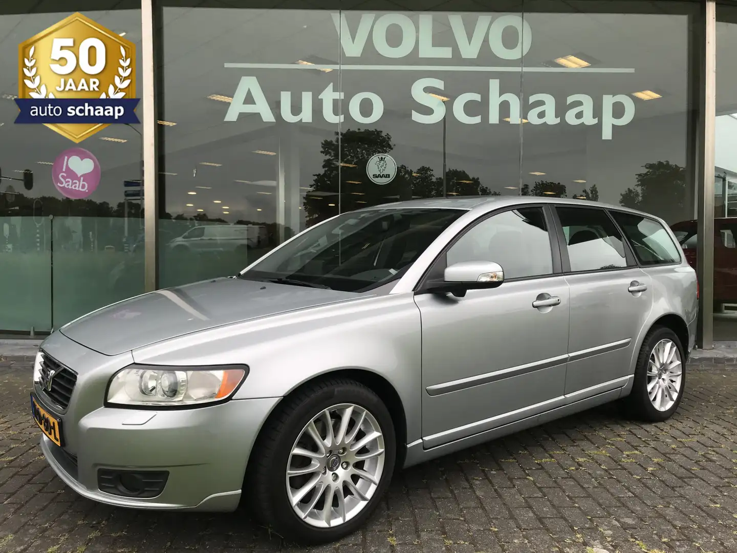 Volvo V50 2.5 T5 AWD Summum Automaat | Rijklaar incl garanti Szary - 1