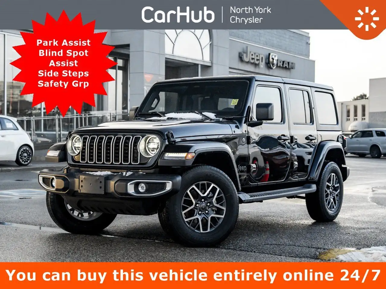 2025 Jeep Wrangler