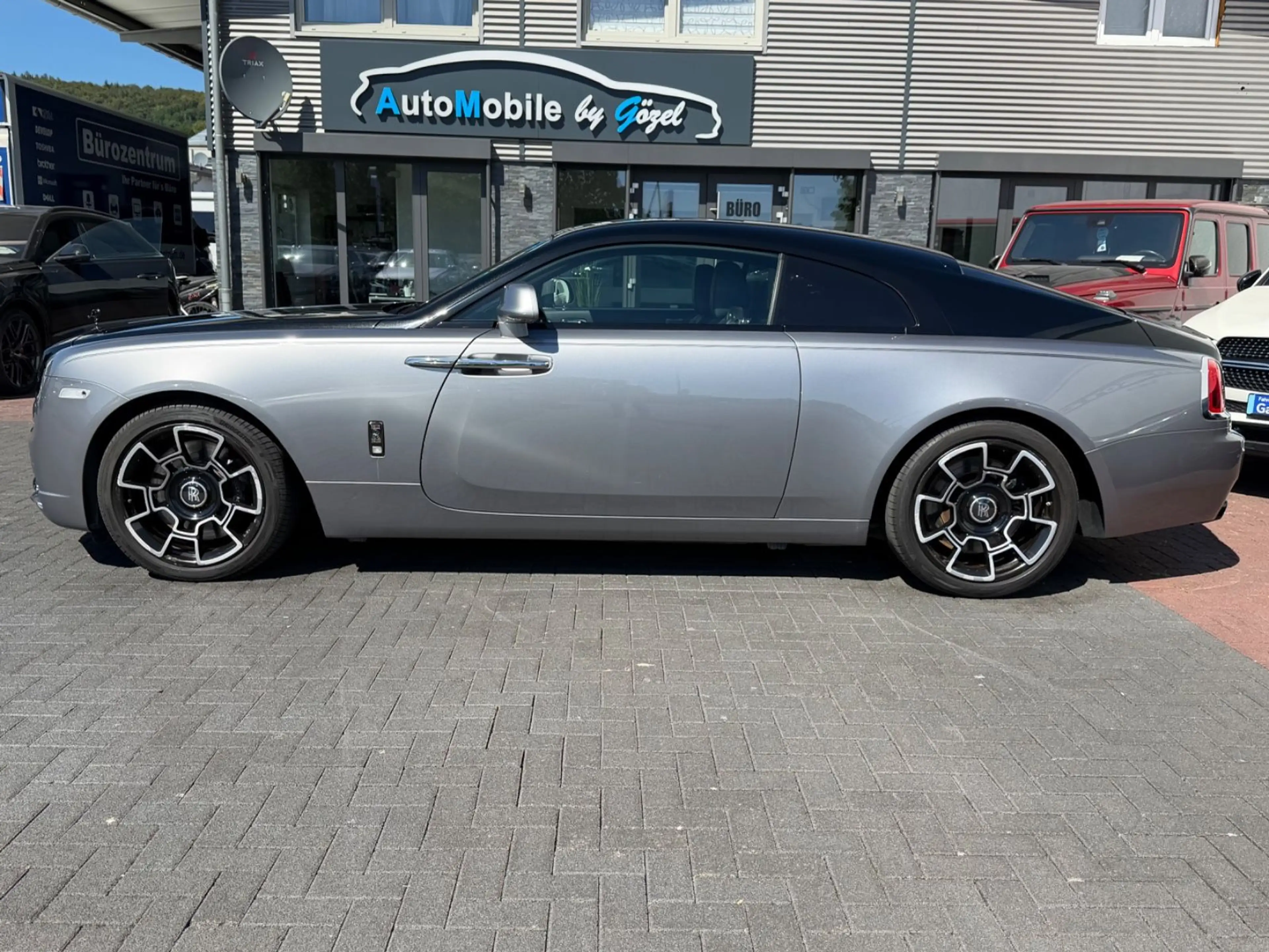 Rolls-Royce Wraith Black Badge *2. Hand *Facelift *Stern. — photo 2