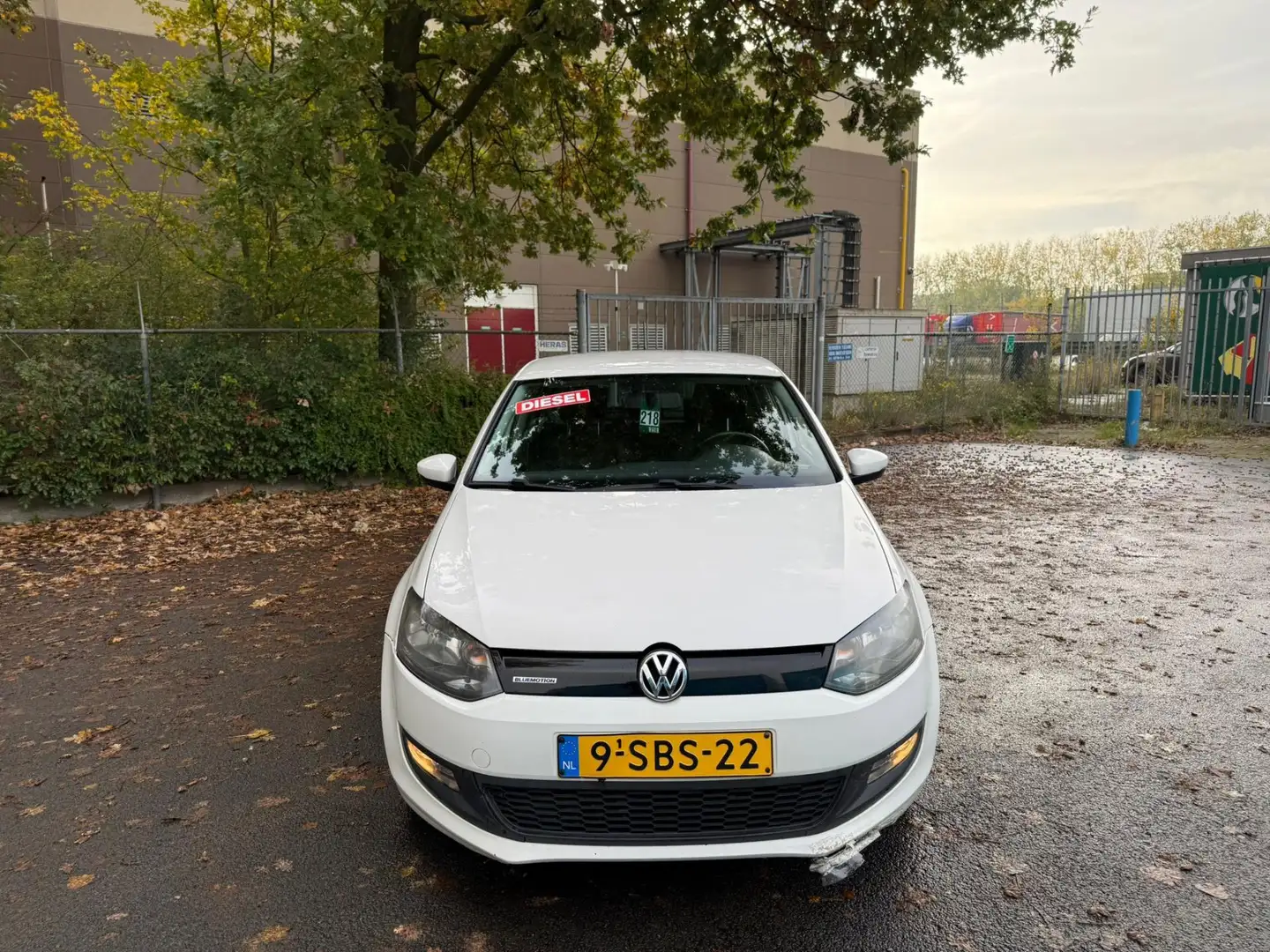 Volkswagen Polo 1.2 TDI BlueMotion LEUKE AUTO ZO WEG PRIJSJE Wit - 2