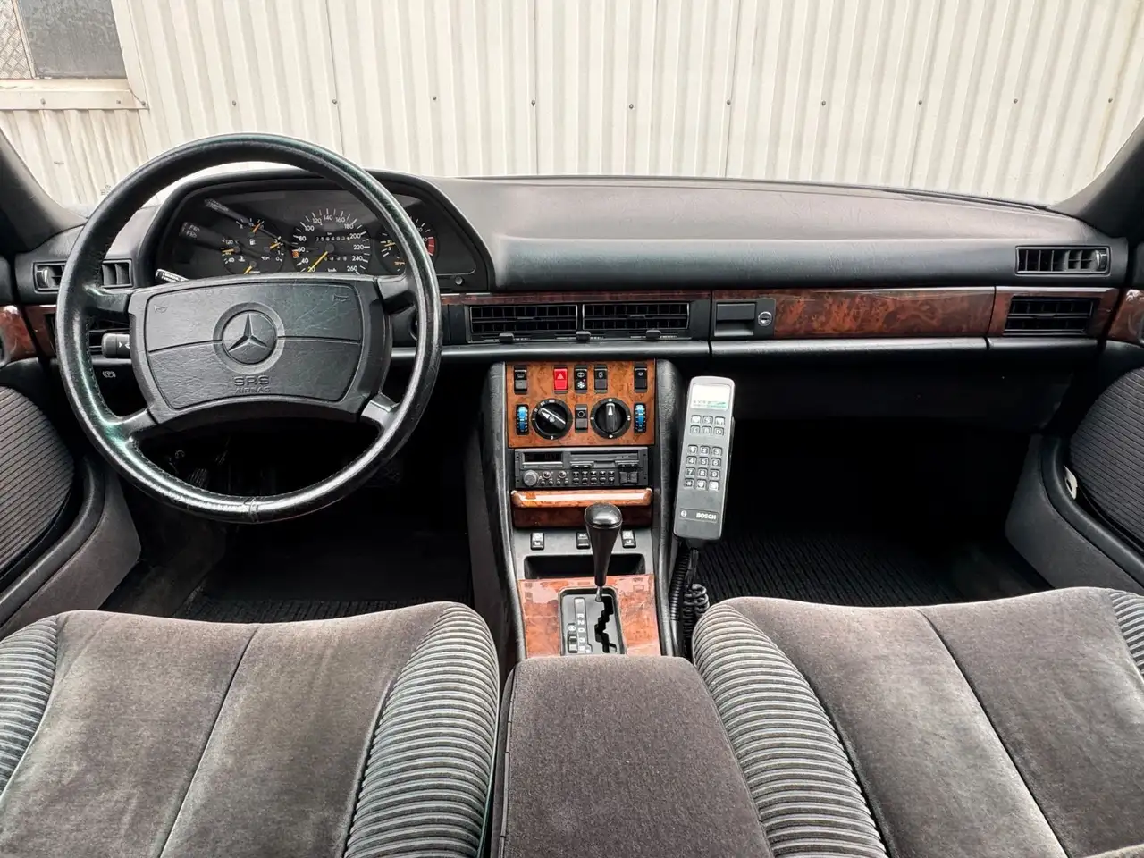 Mercedes-Benz 560 SEL H Kennzeichen Deutsches Fahrzeug, foto 9