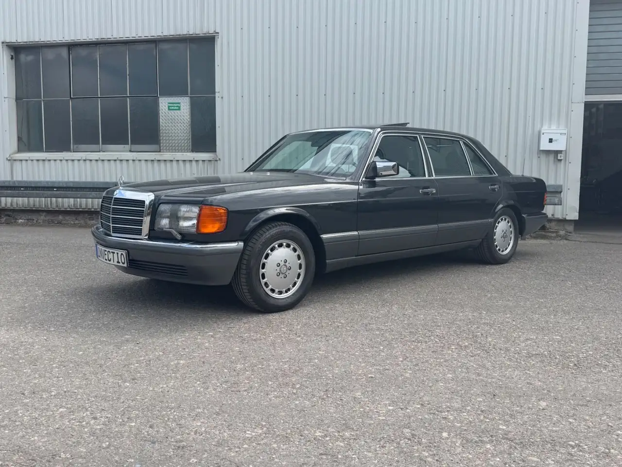 Mercedes-Benz 560 SEL H Kennzeichen Deutsches Fahrzeug, foto 1