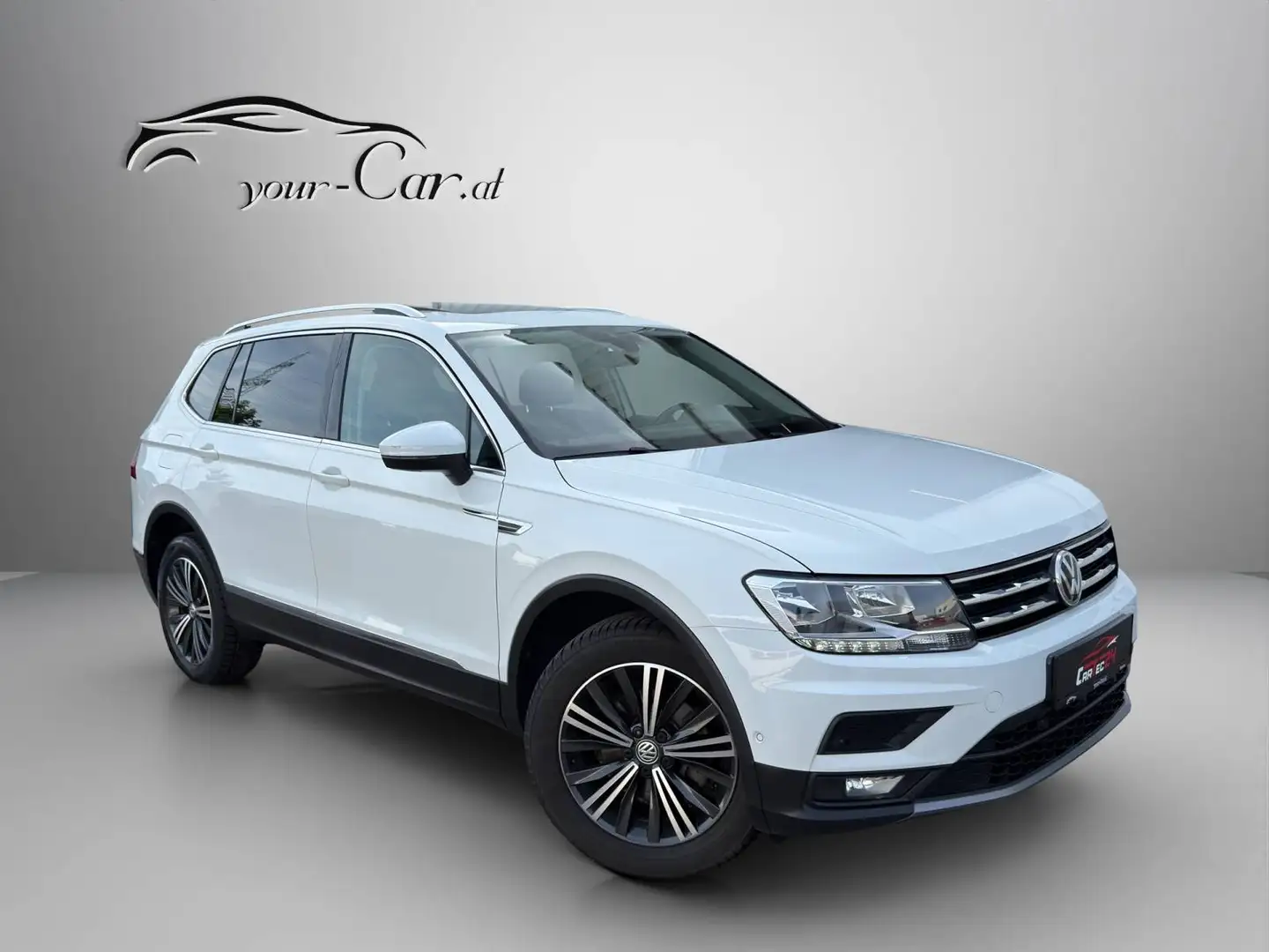 Volkswagen Tiguan Allspace 1,5 TSI Comfortline *PANO, ACC, AHK, DYN, 360°* Weiß - 1