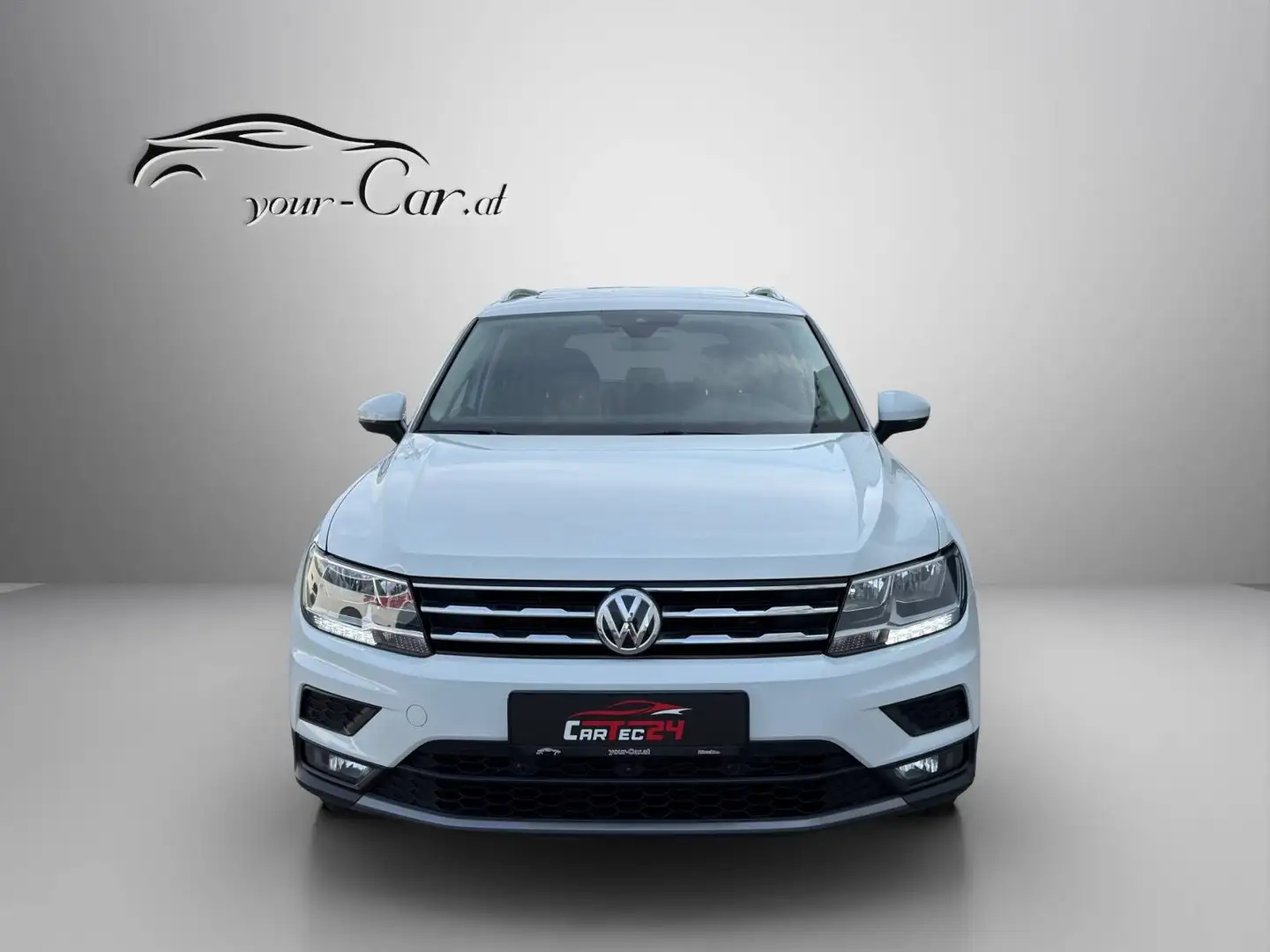 Volkswagen Tiguan Allspace 1,5 TSI Comfortline *PANO, ACC, AHK, DYN, 360°* Weiß - 2