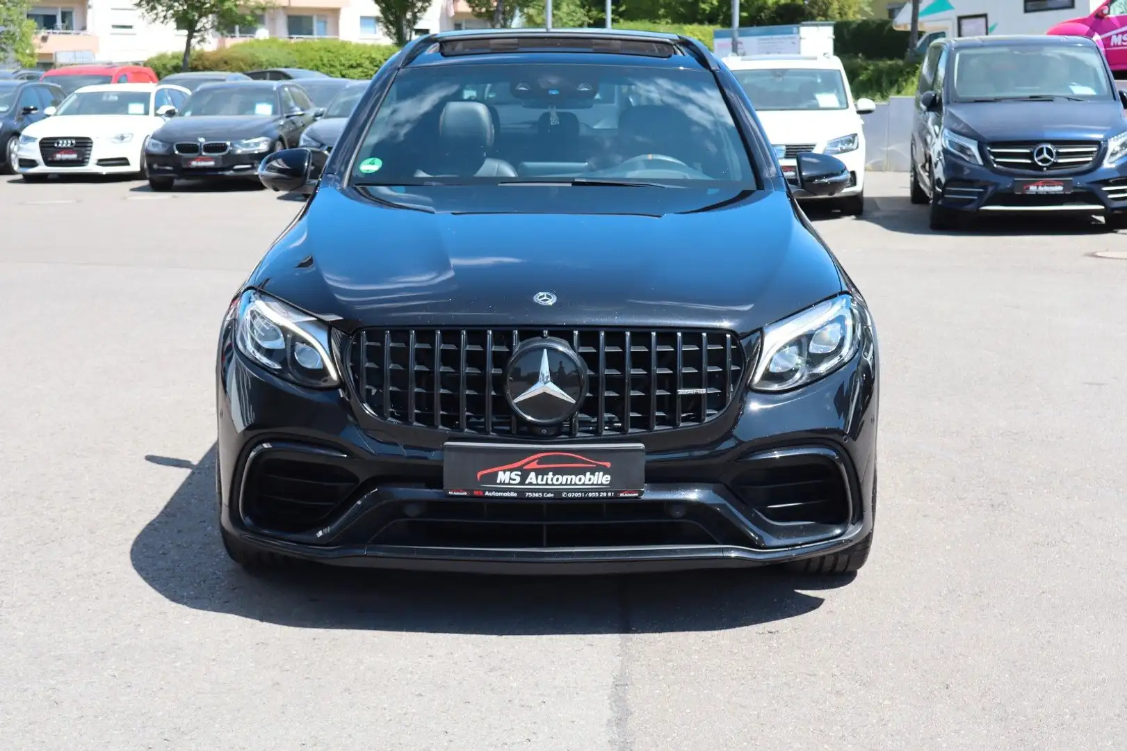 Mercedes-Benz GLC 63 AMG GLC 63 S AMG 4-Matic Edition 1 Negro - 2
