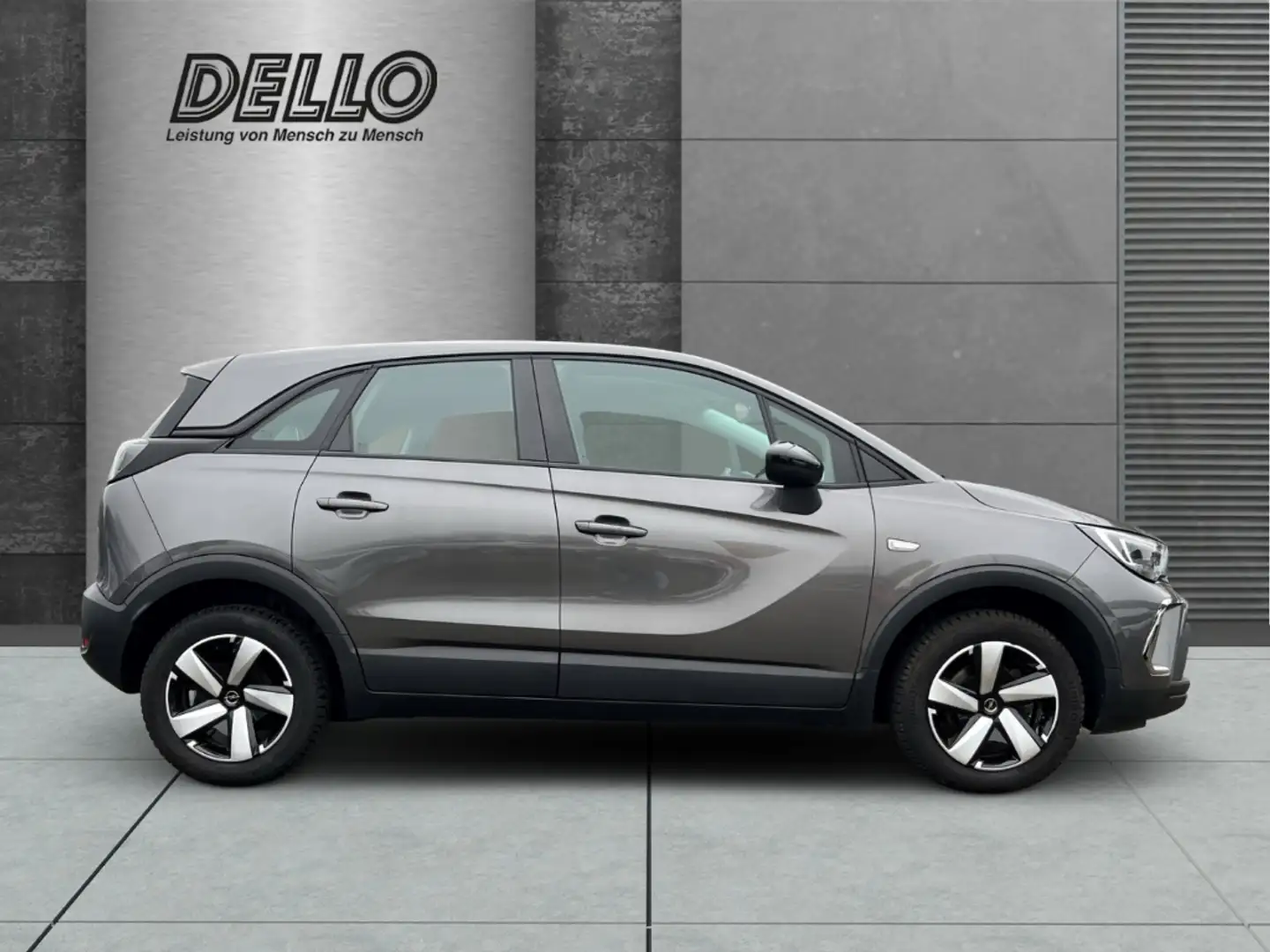 Opel Crossland Edition 1.2 AT Navi Sihz beheizbFrontsch LED Apple Grijs - 2