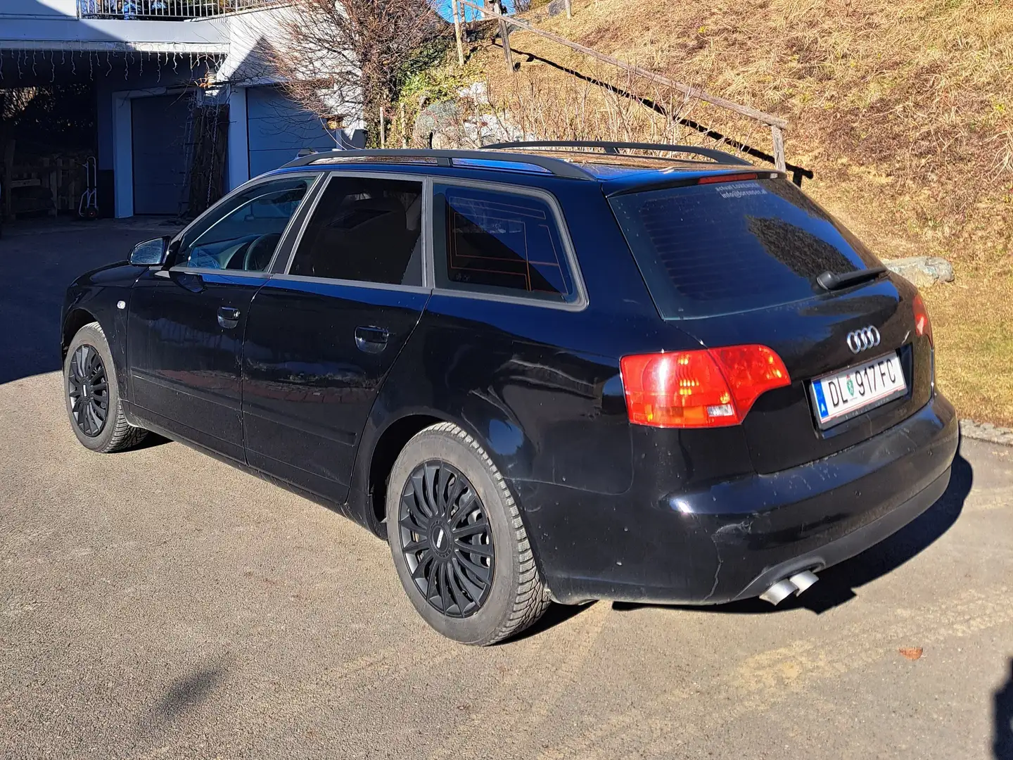 Audi A4 A4 Avant 1,9 TDI DPF Schwarz - 2