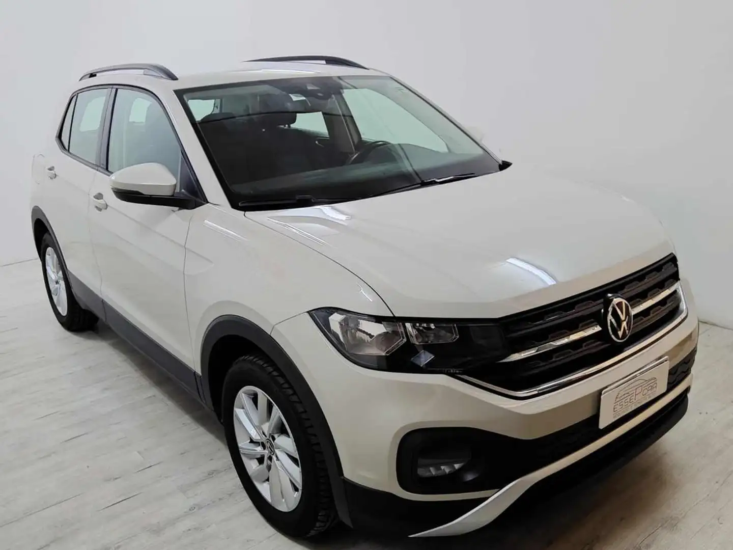 Volkswagen T-Cross 1.0 TSI Sport 75.000KM Bianco - 2