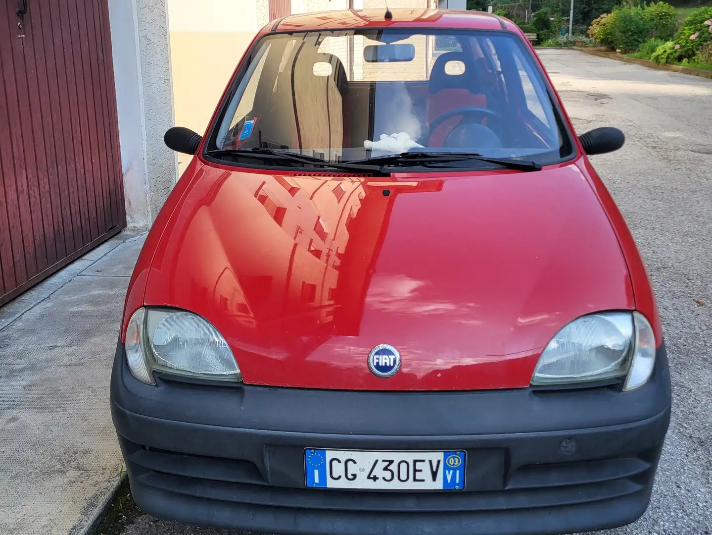 Fiat Seicento Seicento 0.9 Young Rosso - 1
