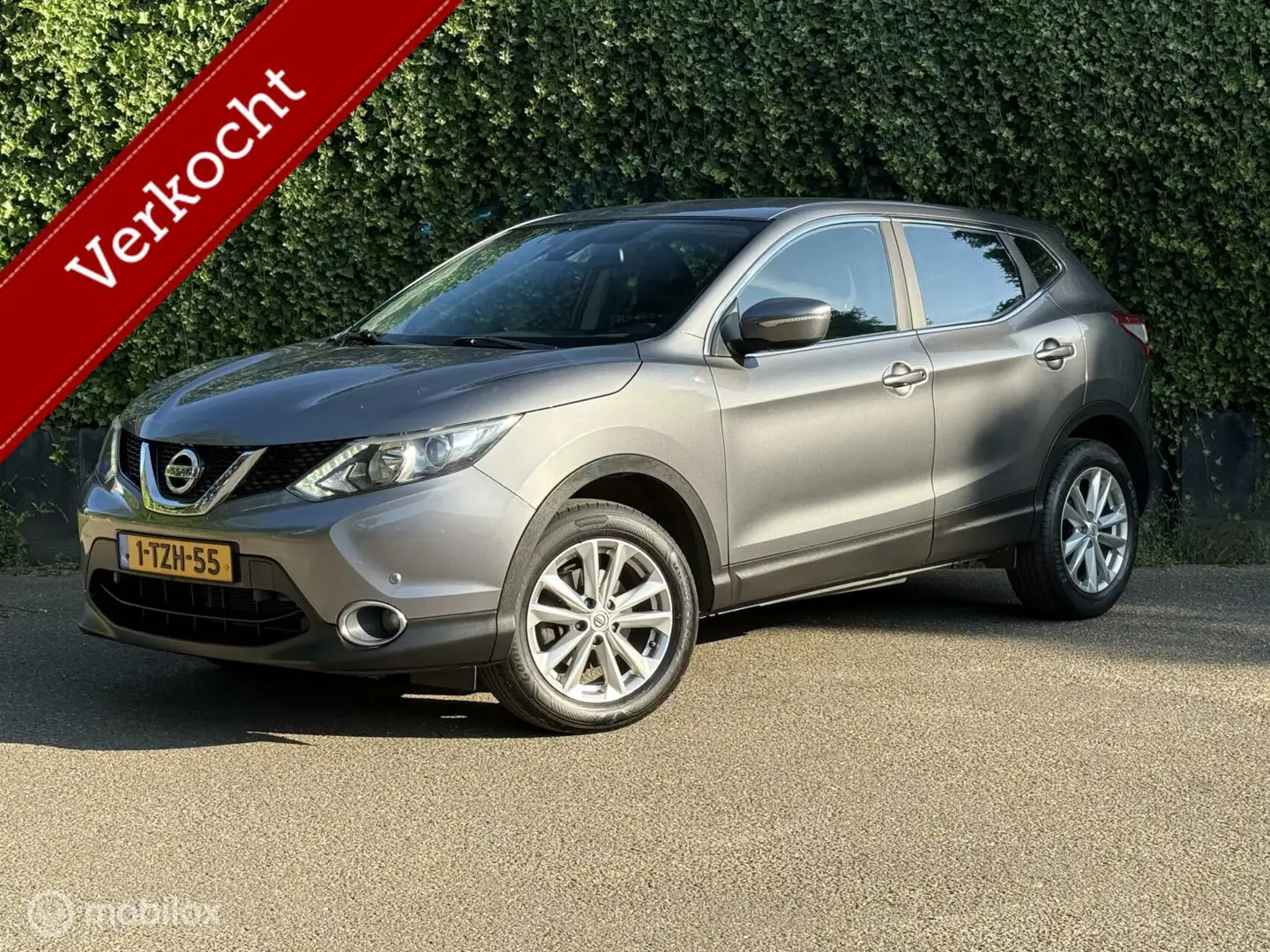 Nissan Qashqai 1.2 Premier Edition | Clima | PDC | ACC Szary - 1
