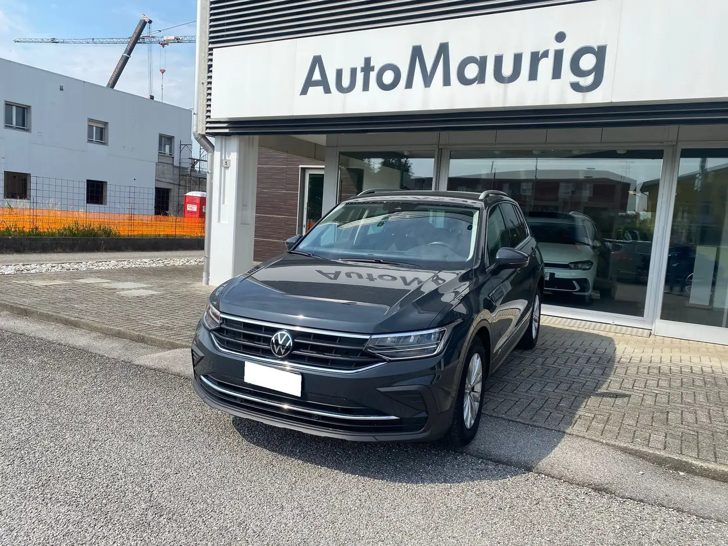 Volkswagen Tiguan Tiguan 2.0 tdi Life 150cv dsg Grigio - 1
