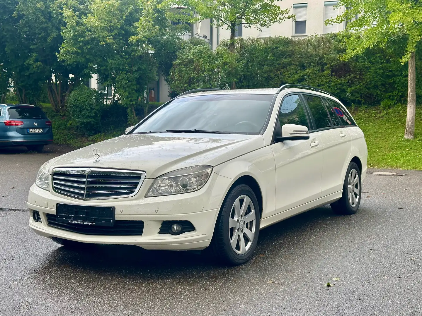 Mercedes-Benz C 200 C 200 T CDI (204.207) Weiß - 1