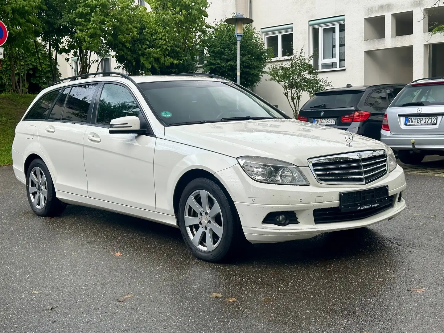 Mercedes-Benz C 200 C 200 T CDI (204.207) Weiß - 2