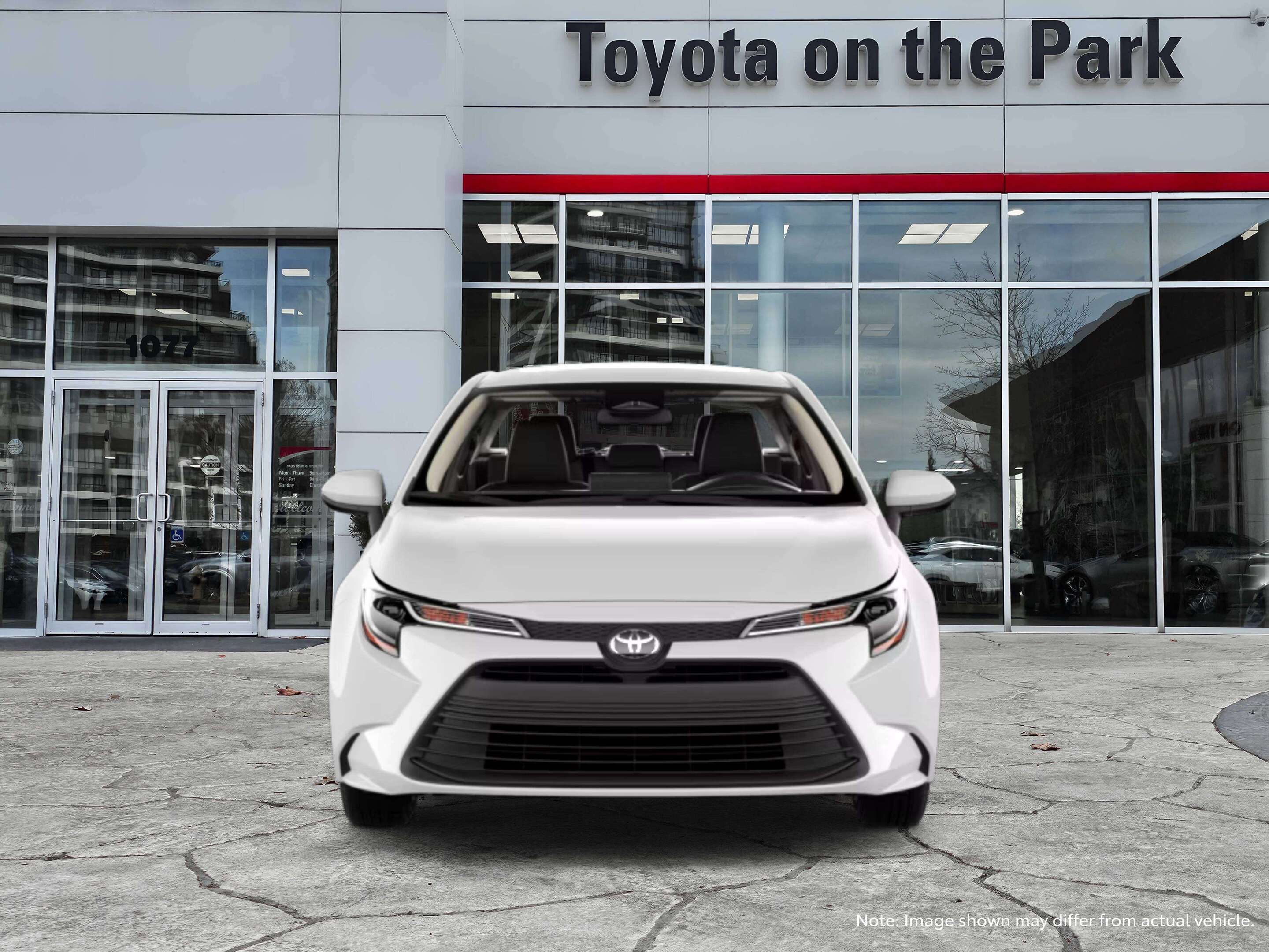 2026 Toyota Corolla Sedan Automatic