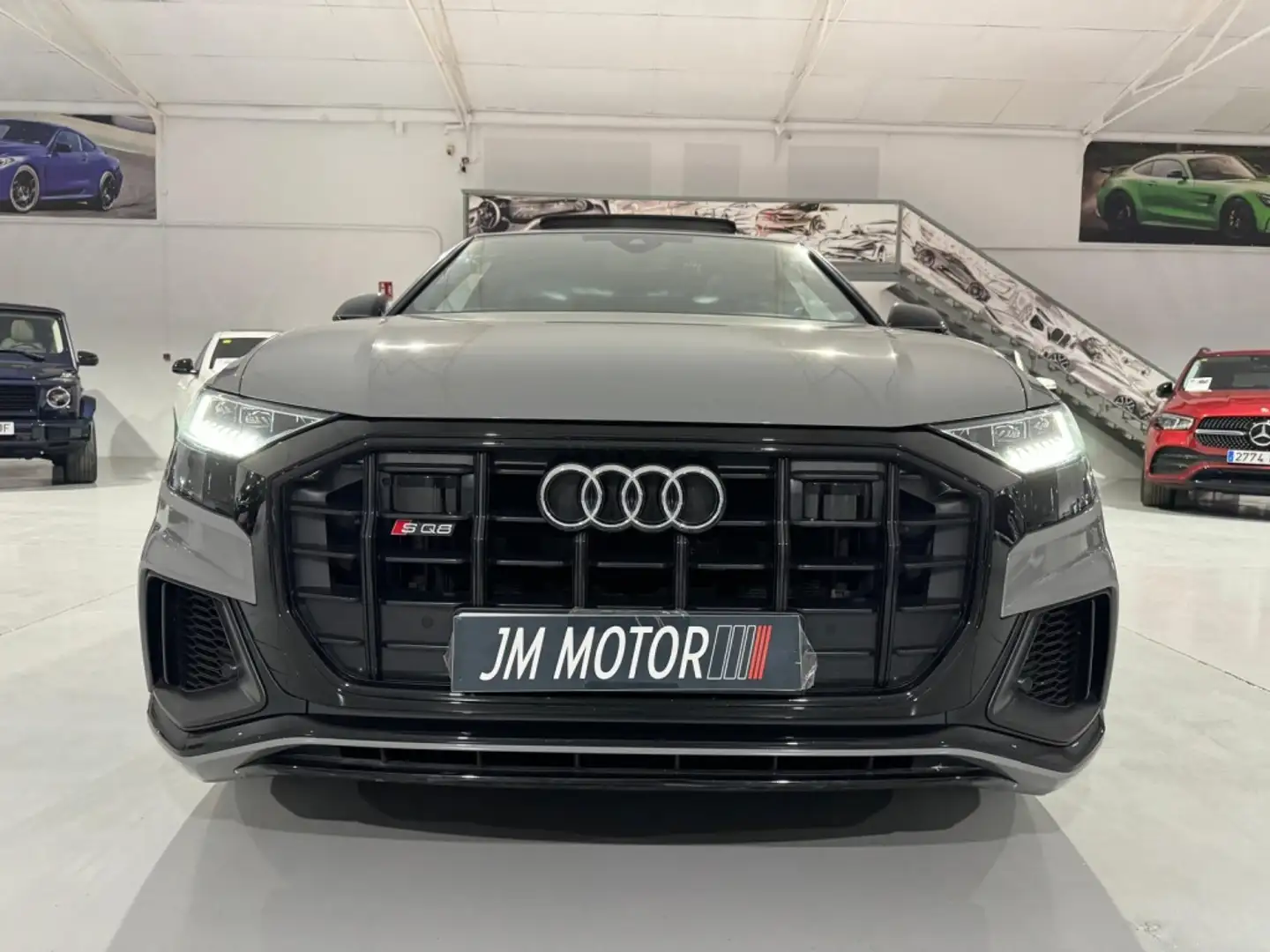 Audi SQ8 4.0 TDI quattro tiptronic Gris - 2