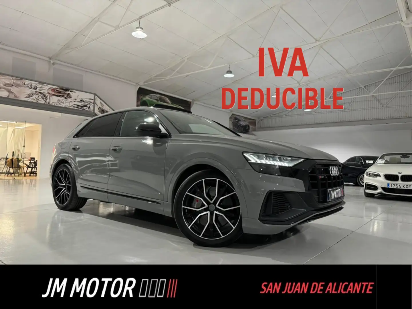Audi SQ8 4.0 TDI quattro tiptronic Grigio - 1