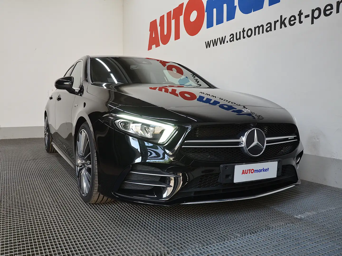 Mercedes-Benz A 35 AMG 4matic auto Nero - 2