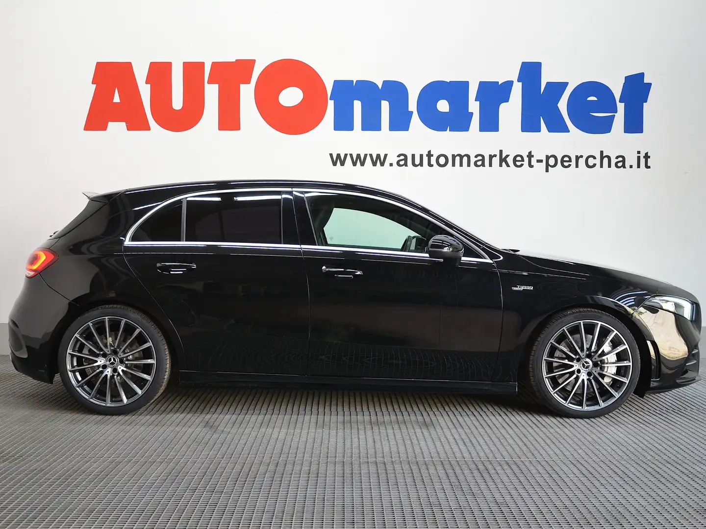 Mercedes-Benz A 35 AMG 4matic auto Nero - 1
