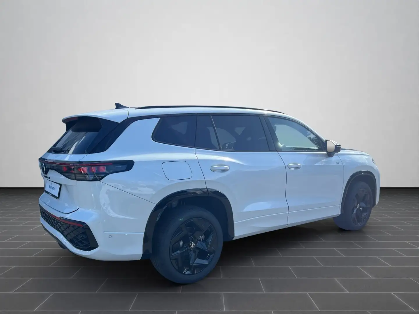 Volkswagen Tayron R-Line 1.5 eHybrid 110 kW (150 PS) / 85 k Bianco - 2