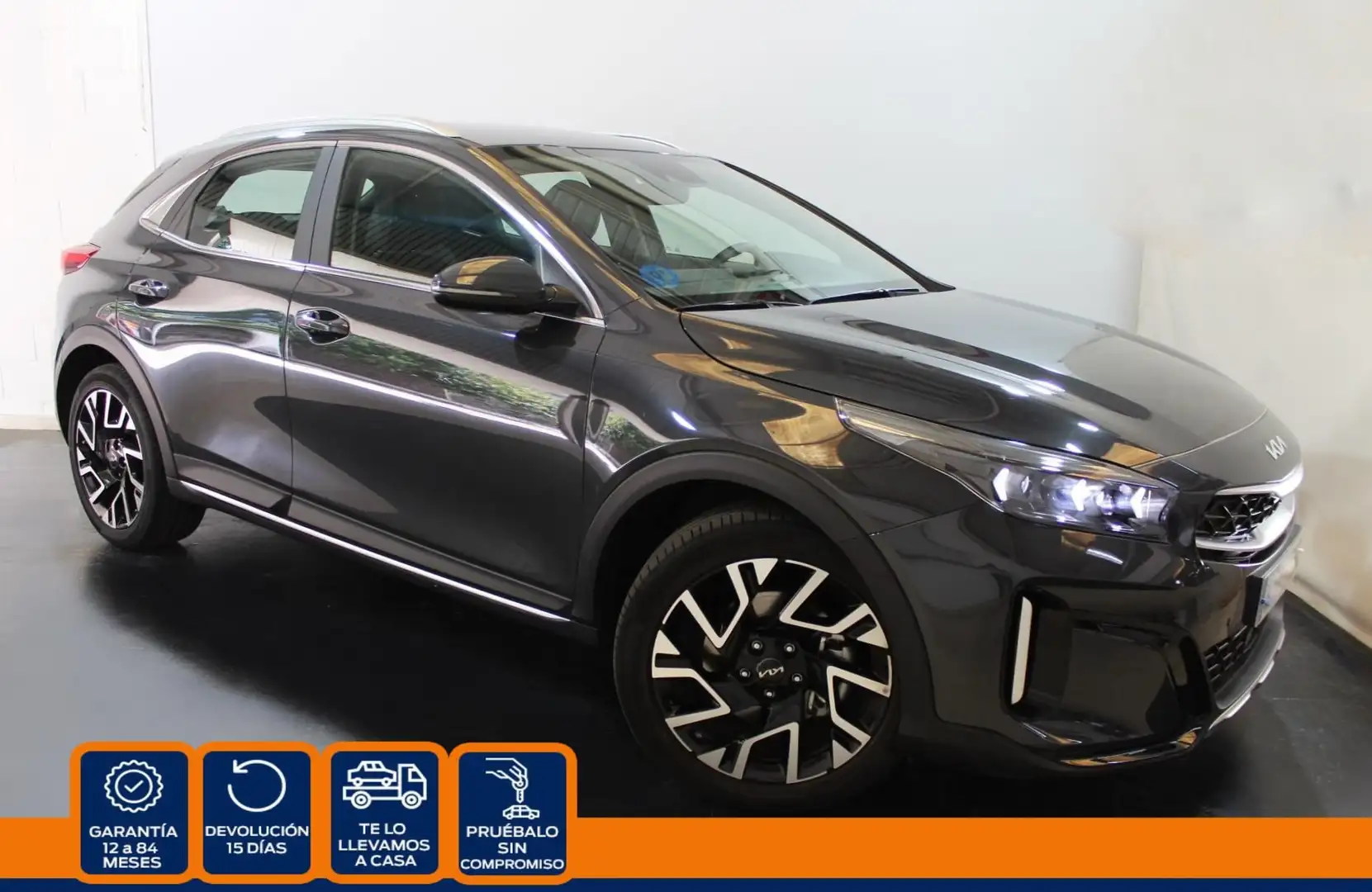 Kia XCeed 1.6 PHEV eDrive Aut. Gris - 1