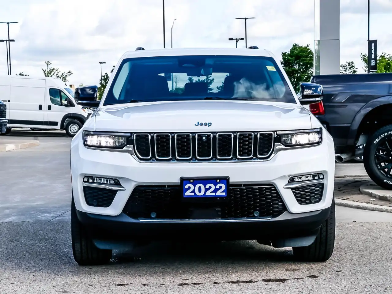 Jeep Grand Cherokee снимка Jeep Grand Cherokee