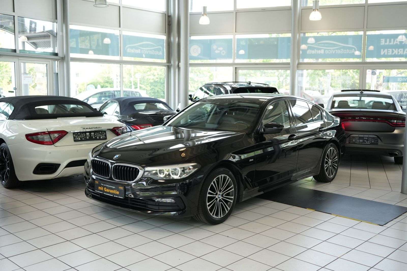 Second hand Bmw 5 Series 