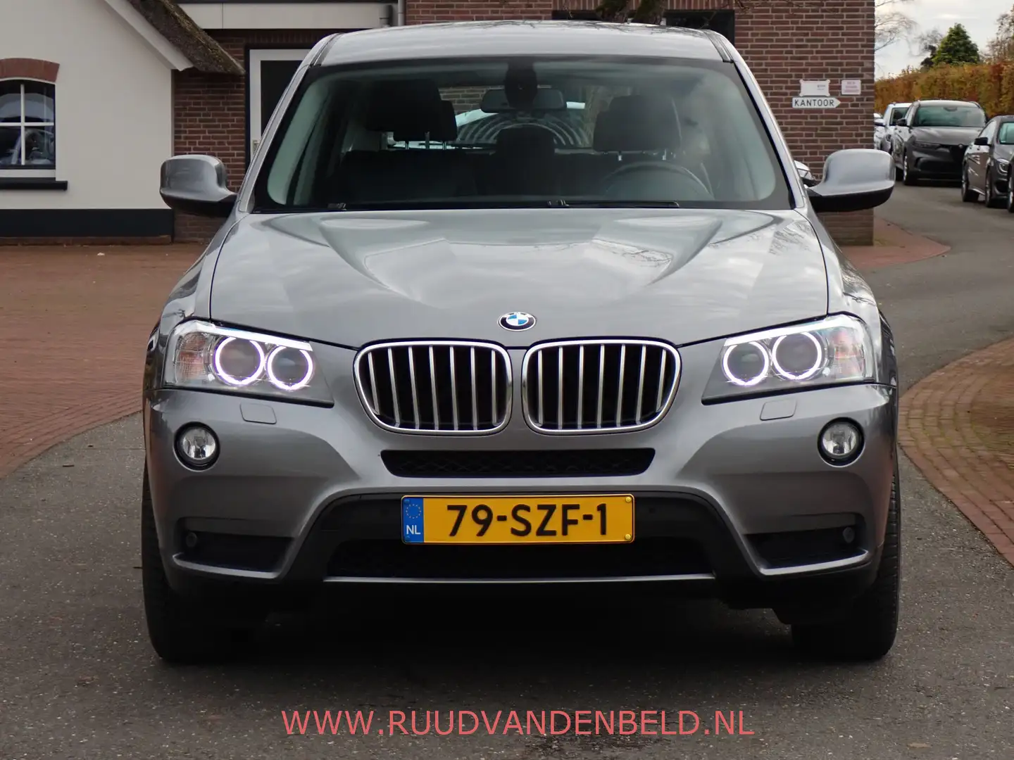 BMW X3 xDrive28i High Exe TREKHAAK/STOELVERWARMING/PROF-N Gris - 2
