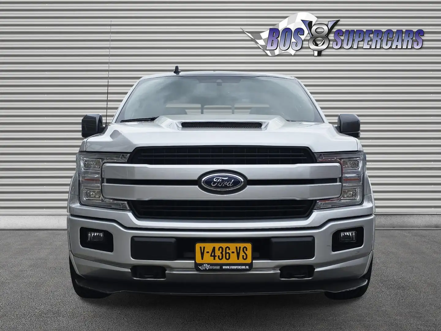 Ford F 150 (USA) LARIAT SPORT 5.0L V8 SUPERCHARGED 2019 Gris - 2