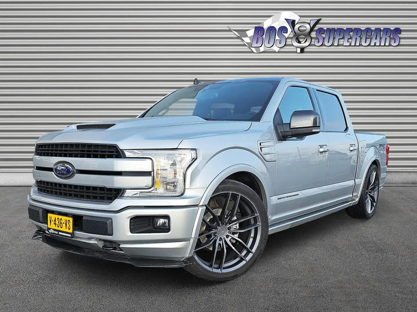 Ford F 150 (USA) LARIAT SPORT 5.0L V8 SUPERCHARGED 2019 Grau - 1