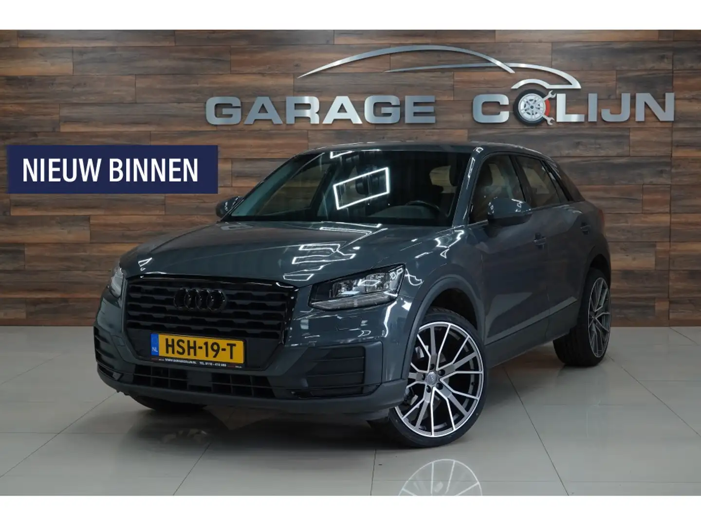 Audi Q2 1.0 TFSI | PDC | AIRCO | 20" | Gris - 1