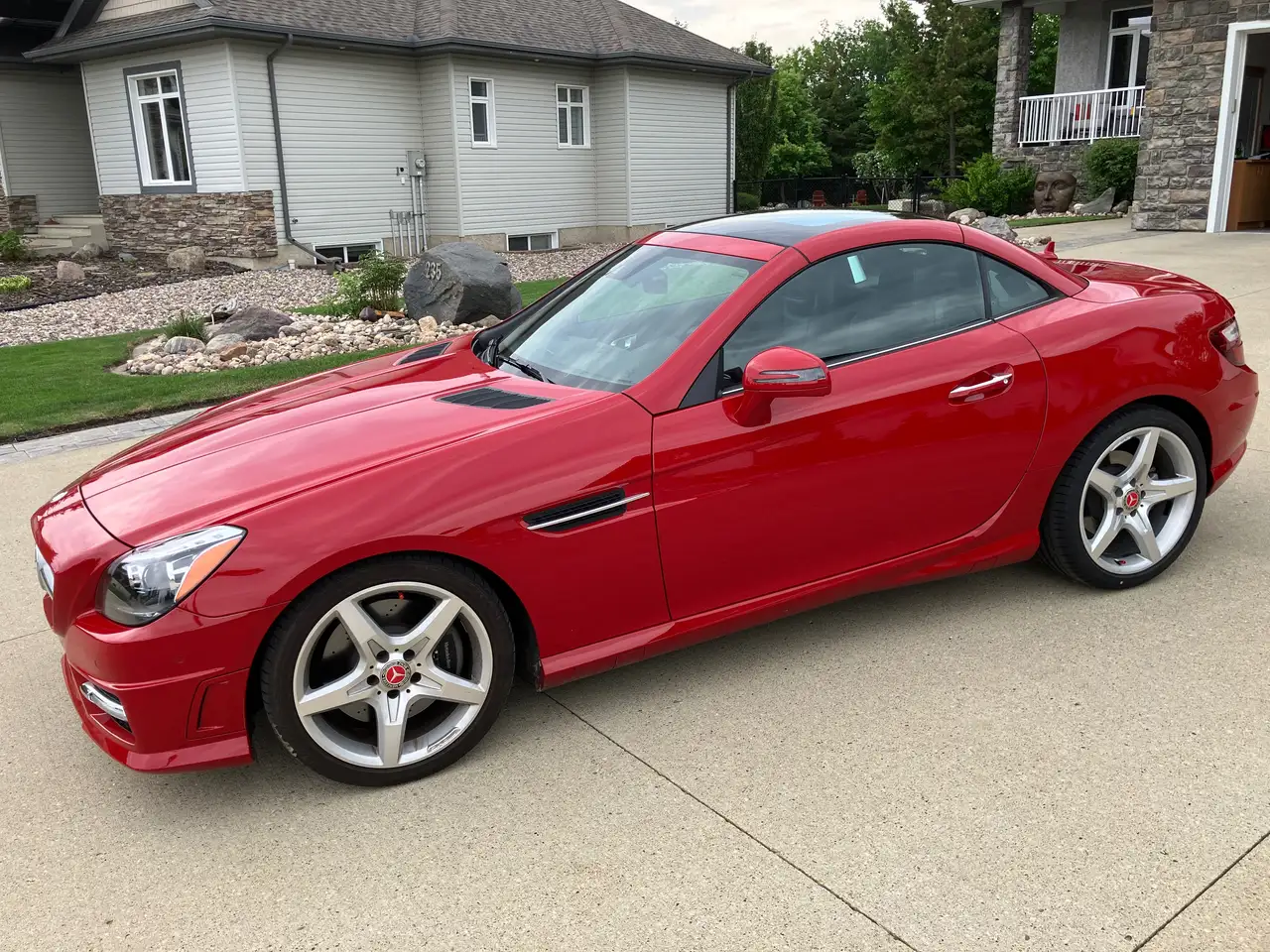 2015 Mercedes-Benz SLK