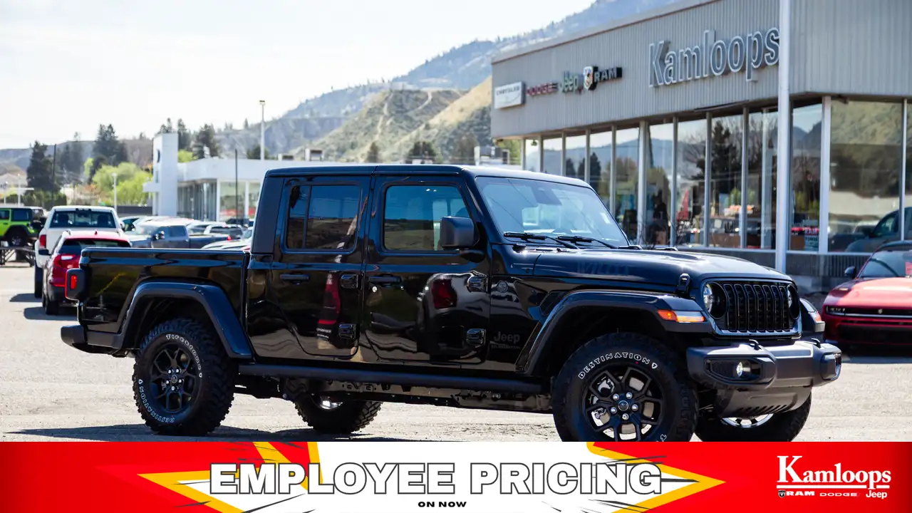 2026 Jeep Gladiator