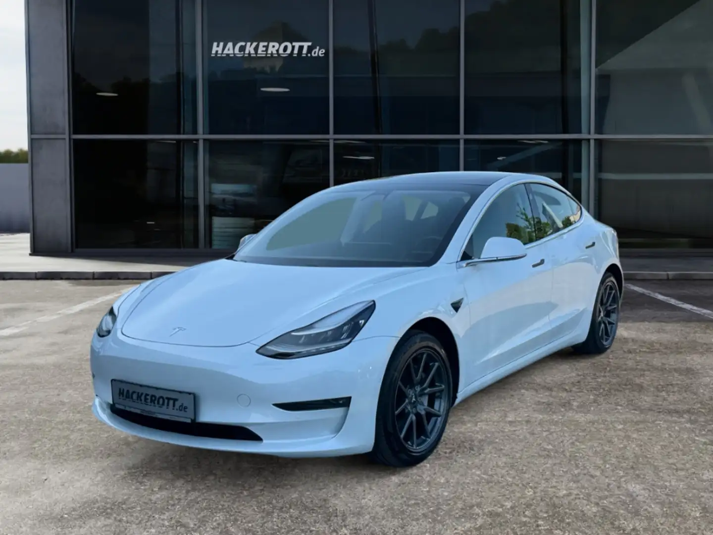 Tesla Model 3 Long Range Dual AWD PDC Navi Kamera Weiß - 1